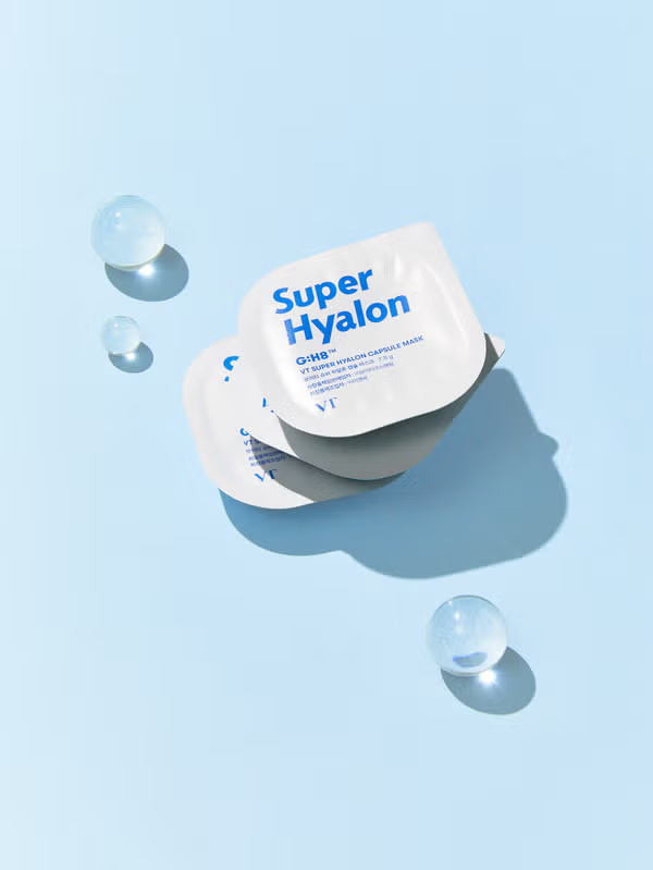 VT 超級玻尿酸深層補水膠囊面膜 (7.5g X 3入)