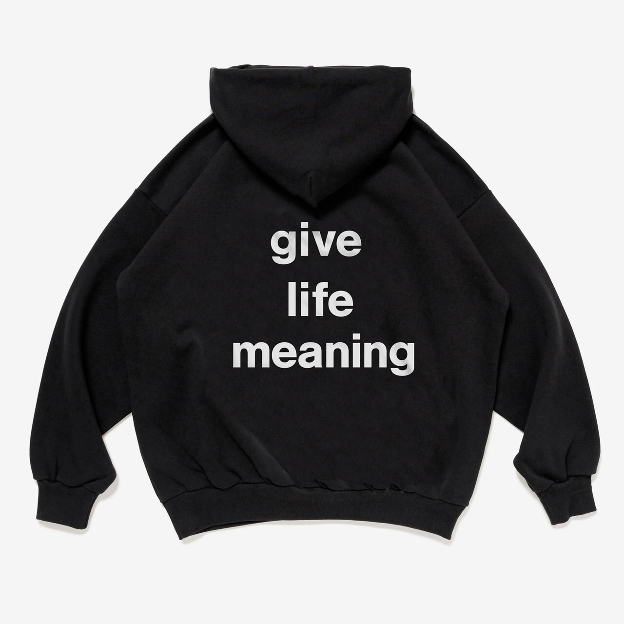 DESCENDANT FW25 CACHALOT GLM HOODY| Black / Grey