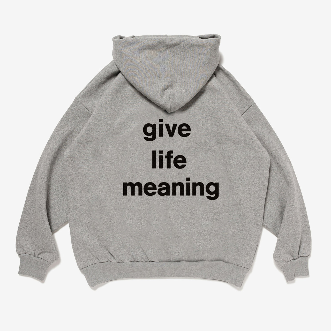 [現貨] DESCENDANT FW25 CACHALOT GLM HOODY| Black / Grey