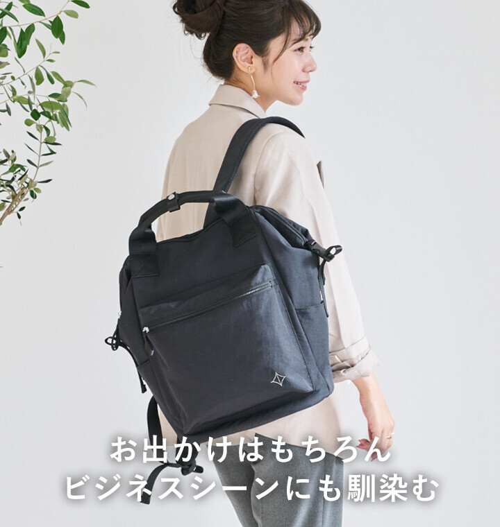 LIZDAYS 背包/雙肩背包 大容量