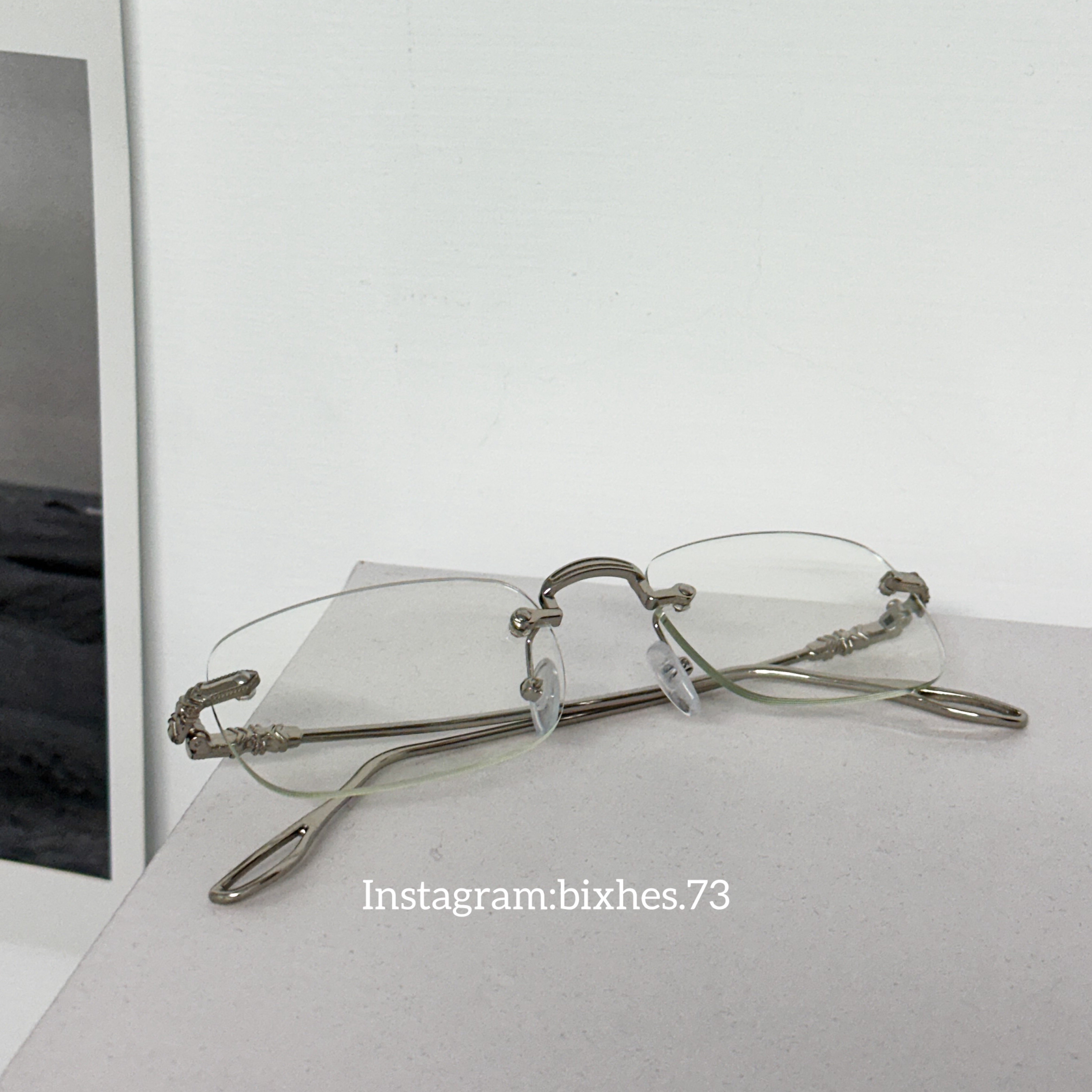 質感無框眼鏡(J00012)