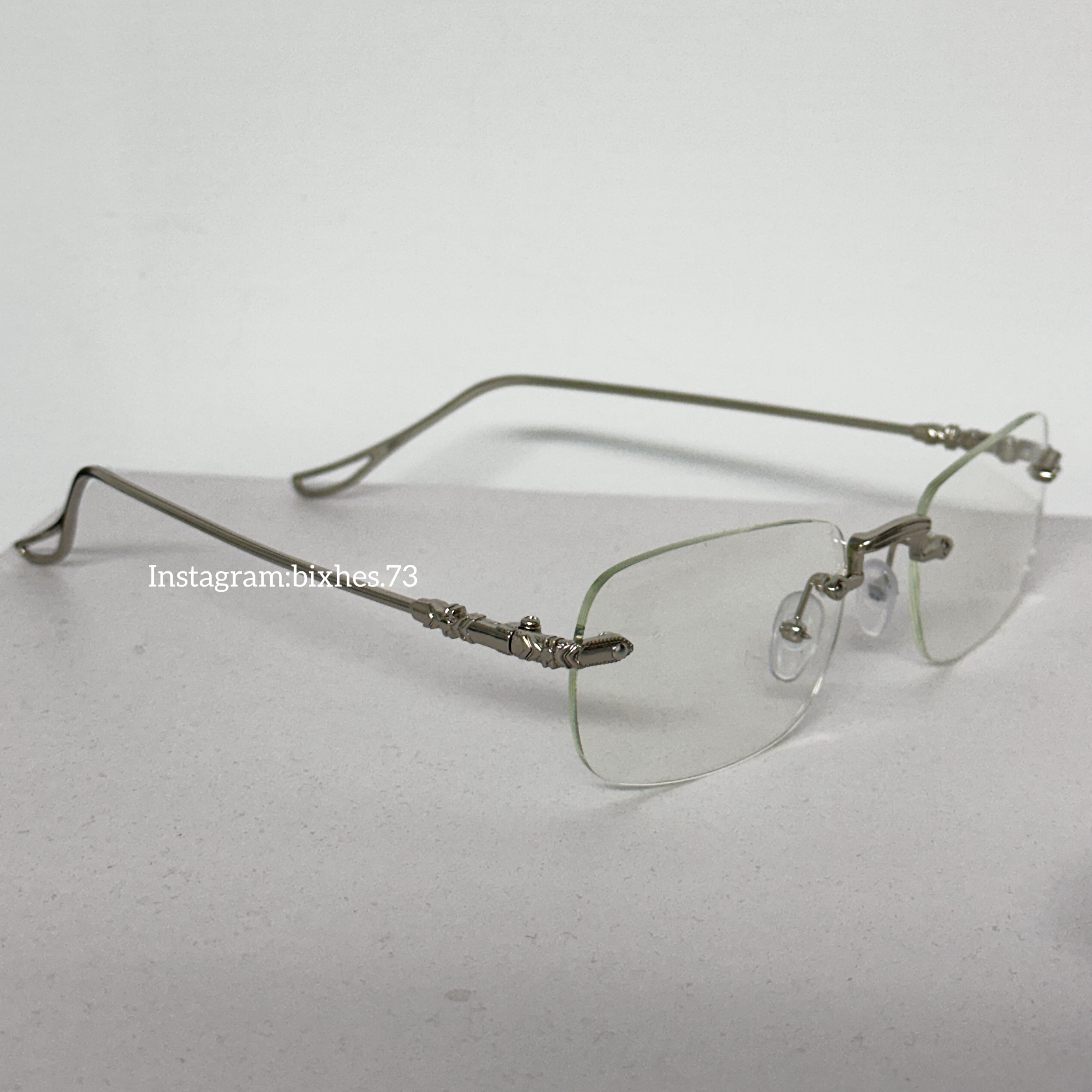 質感無框眼鏡(J00012)