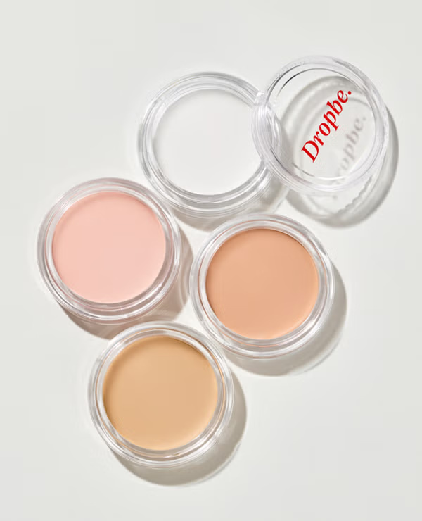 DROPBE 純素專業單色遮瑕盤【4款色號】