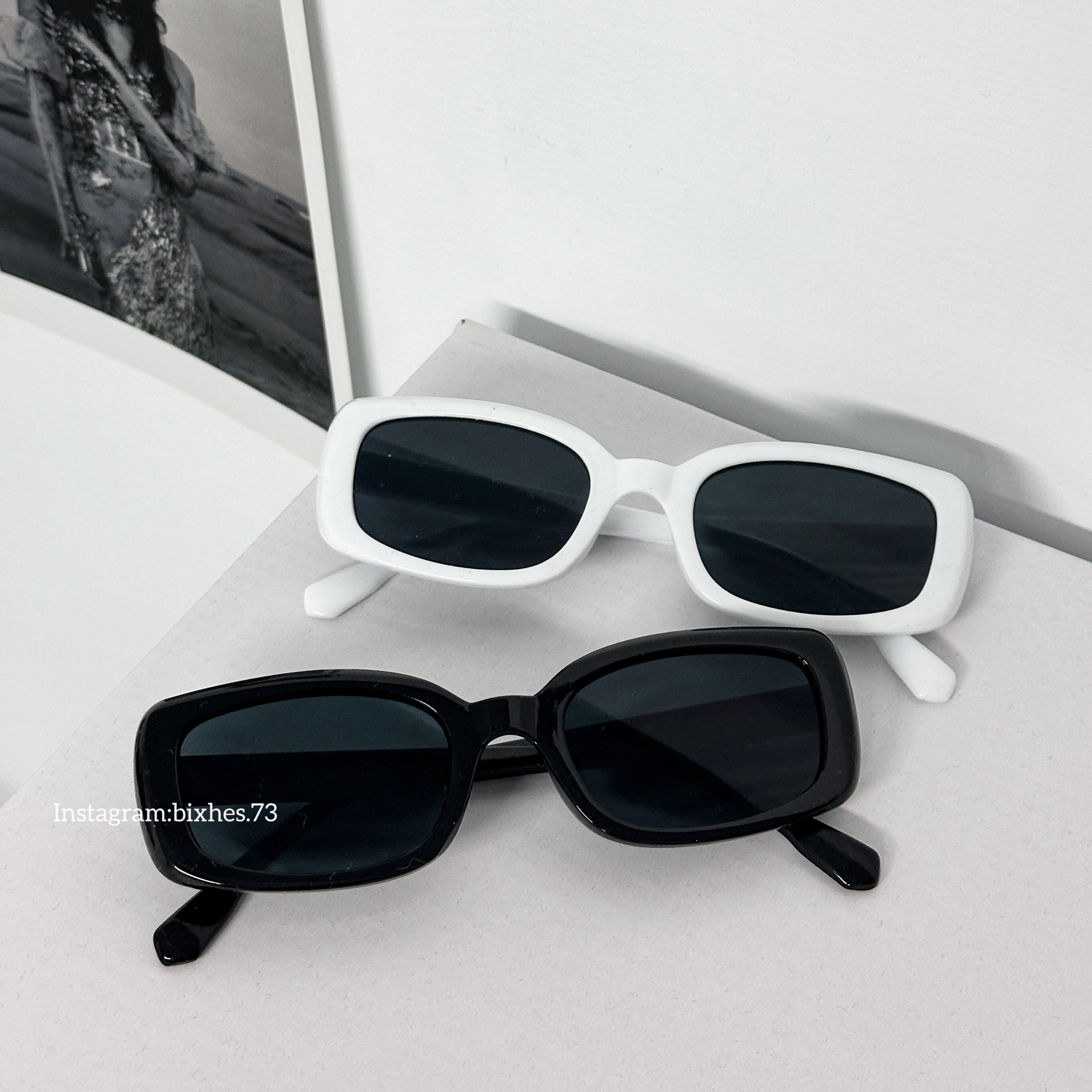 長型大框墨鏡(J00028)