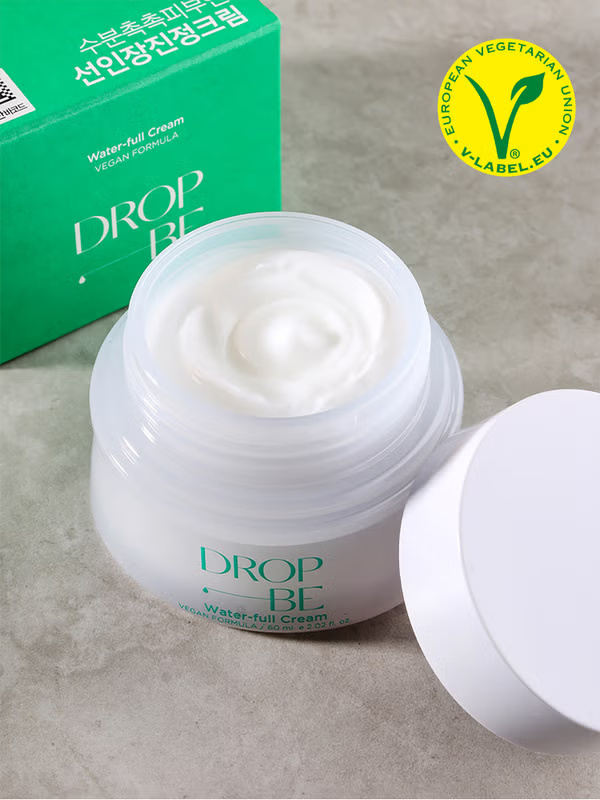 DROPBE 純素高效水潤保濕霜 60ml