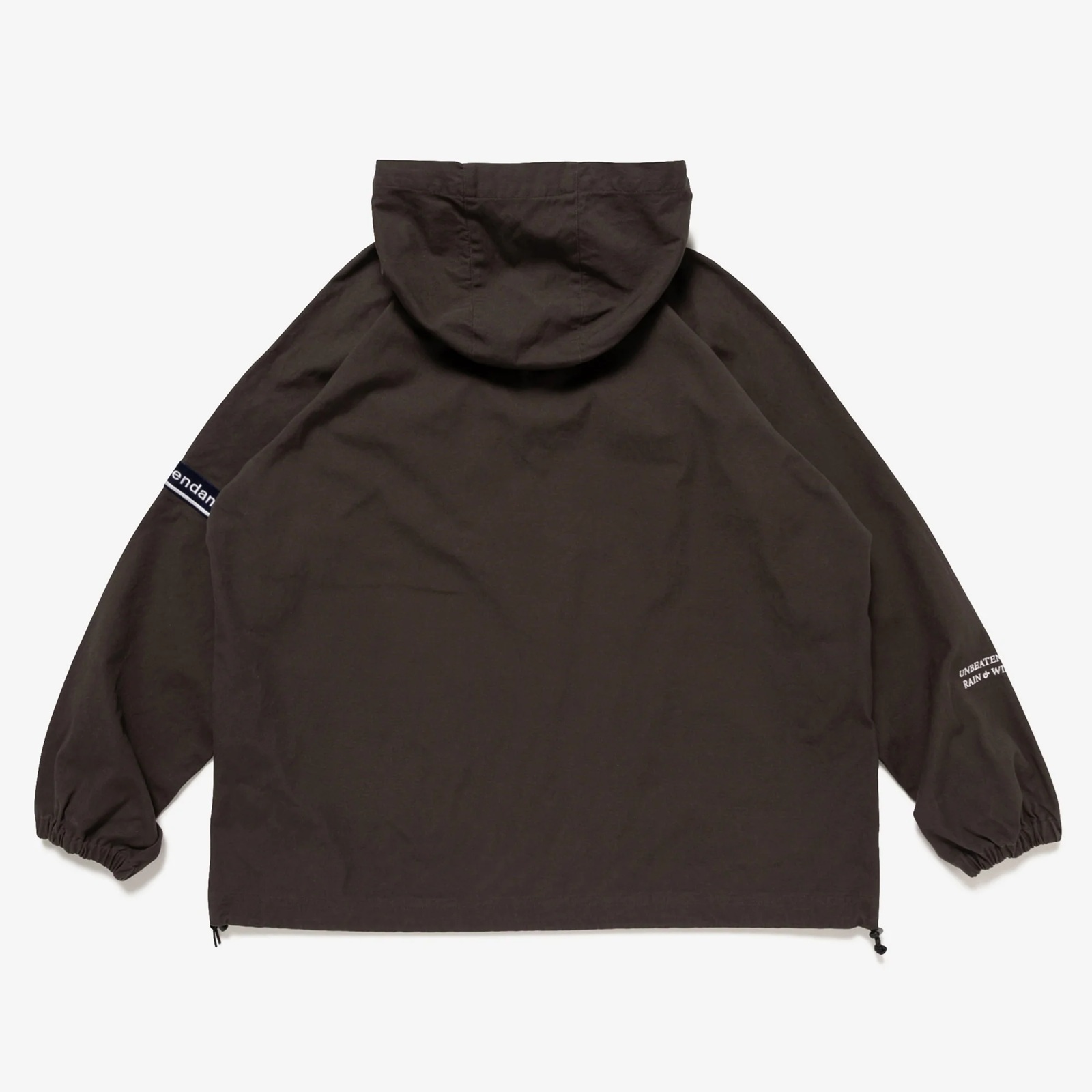 [現貨] DESCENDANT FW25 MOLE HOODED LS SHIRT| Black / Gray