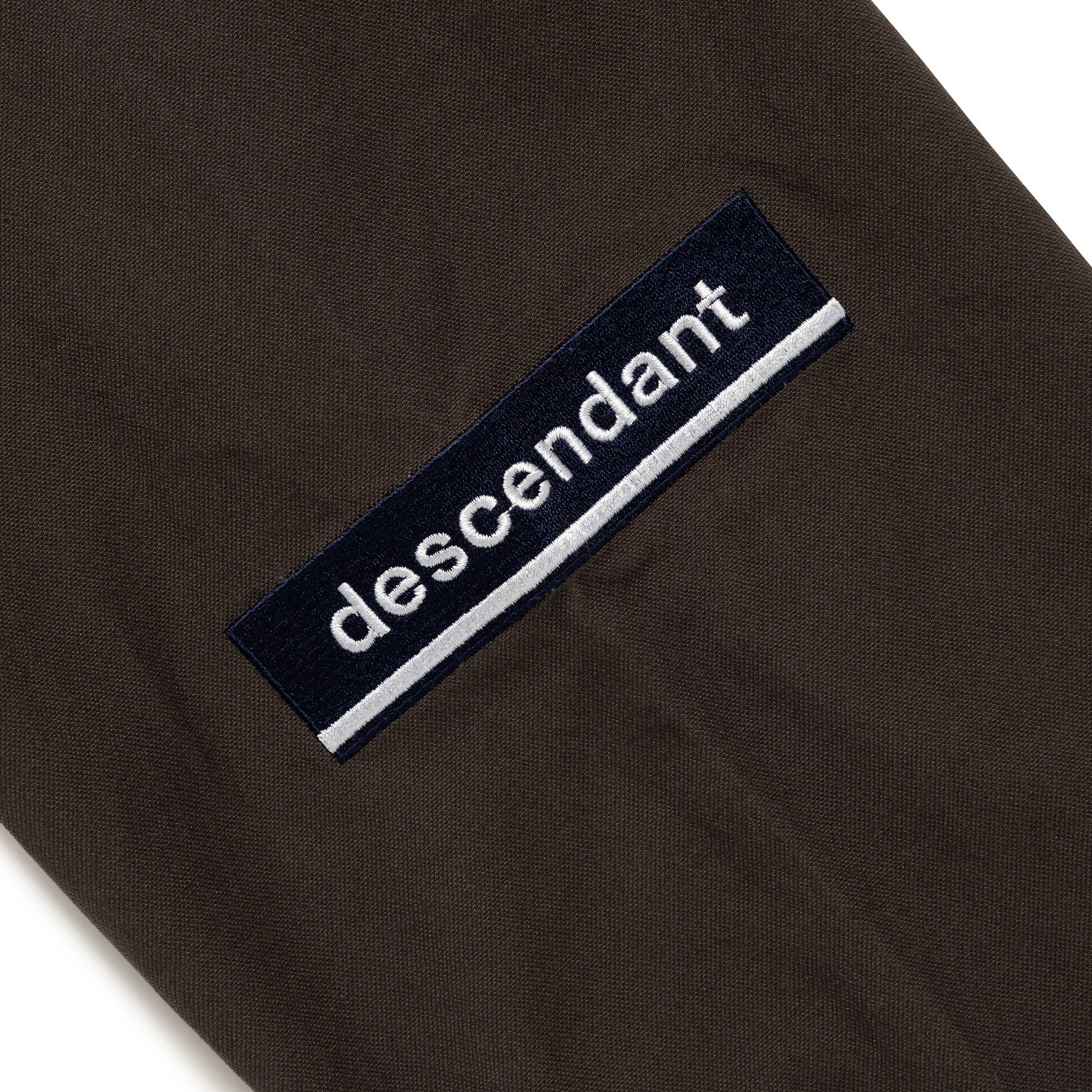 DESCENDANT FW25 MOLE HOODED LS SHIRT| Black / Gray