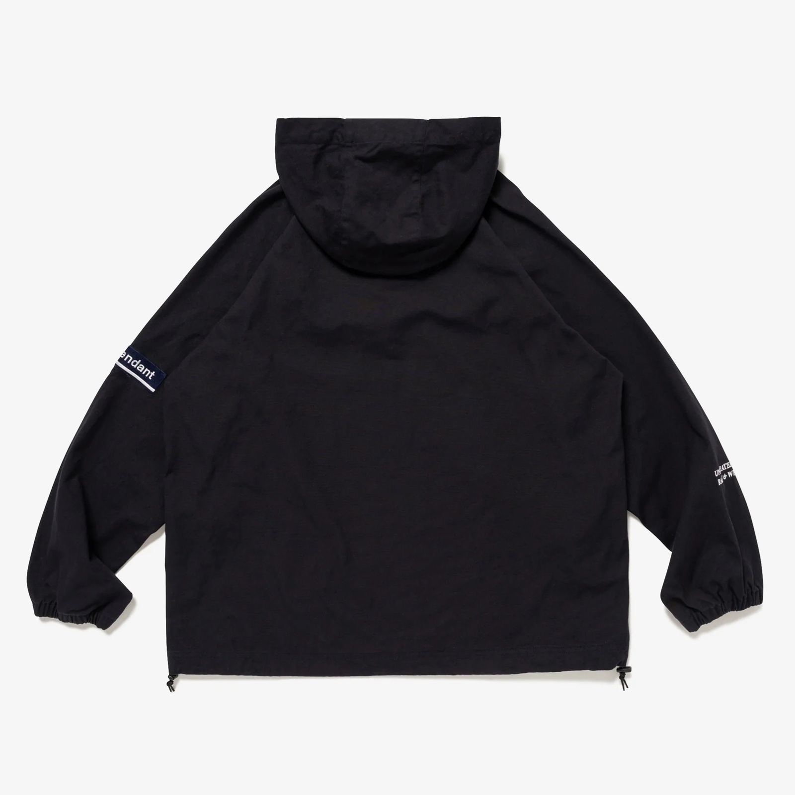 DESCENDANT FW25 MOLE HOODED LS SHIRT| Black / Gray