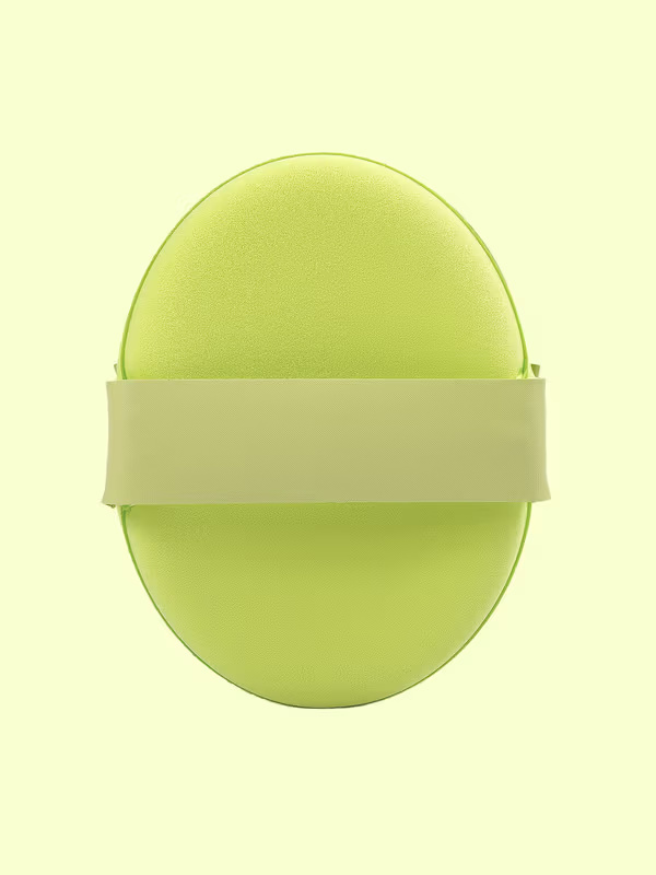 PUFFEE 亮面防水氣墊粉撲【水光不吃粉型】