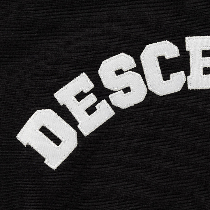 [現貨] DESCENDANT FW25 BREACHING CREW NECK | BLACK
