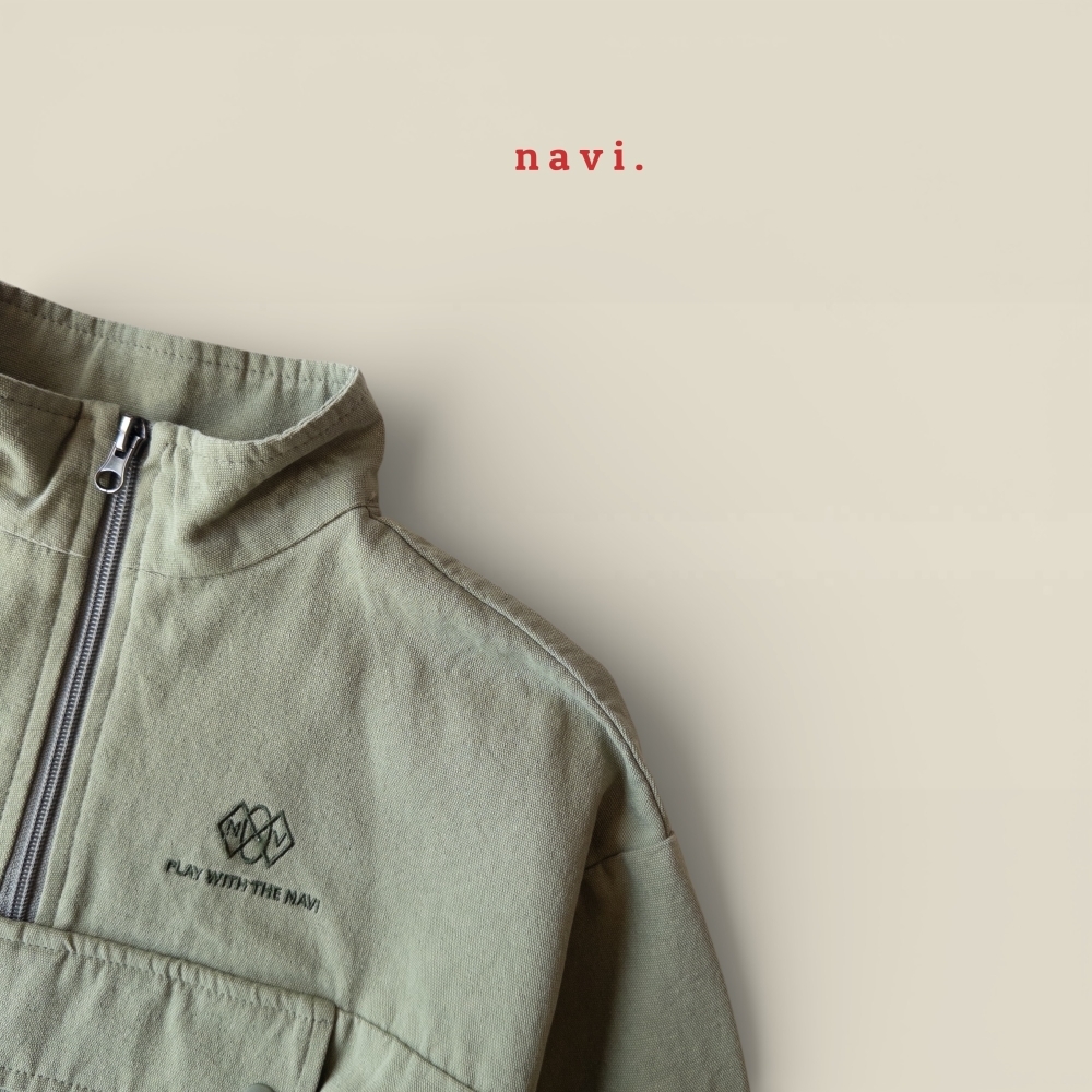 90-160 工裝口袋機能上衣 2色