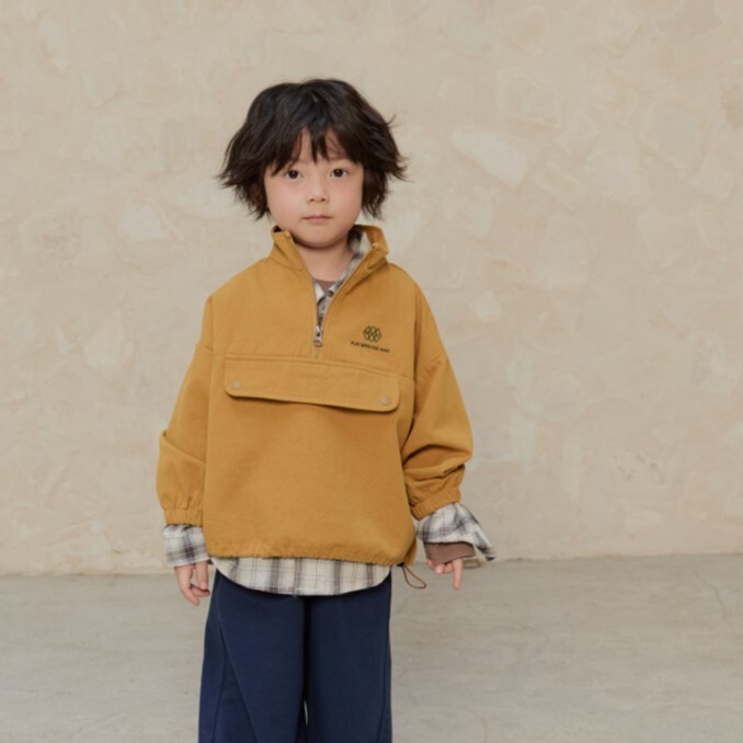 90-160 工裝口袋機能上衣 2色