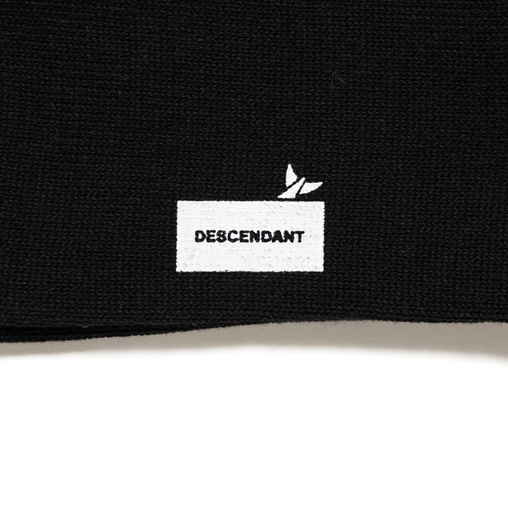 [現貨] DESCENDANT FW25 SPYHOP SOX 252MADS-AC01 | BLACK
