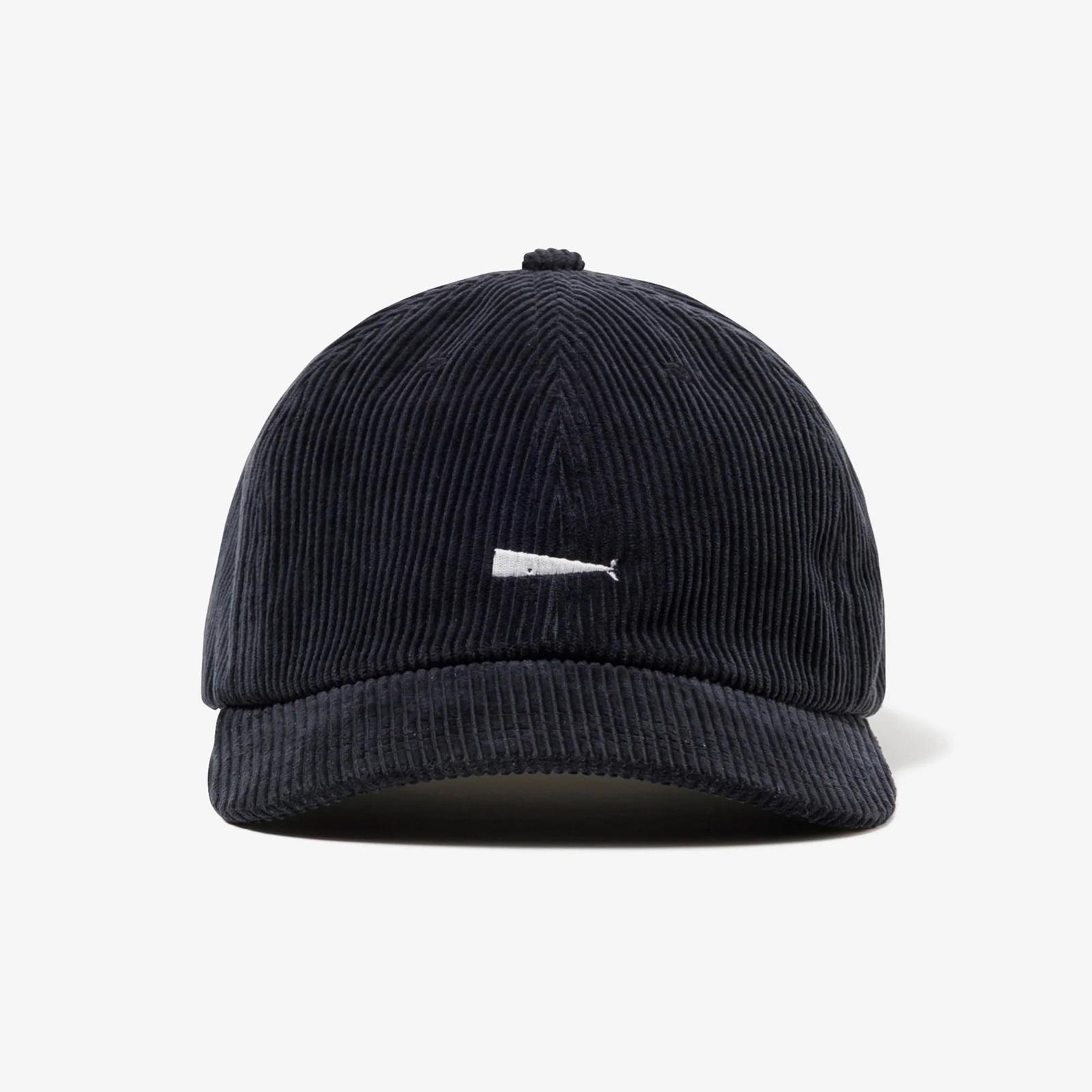 [Instock] DESCENDANT FW25 CACHALOT CORDUROY 6-PANEL | BLACK / GRAY