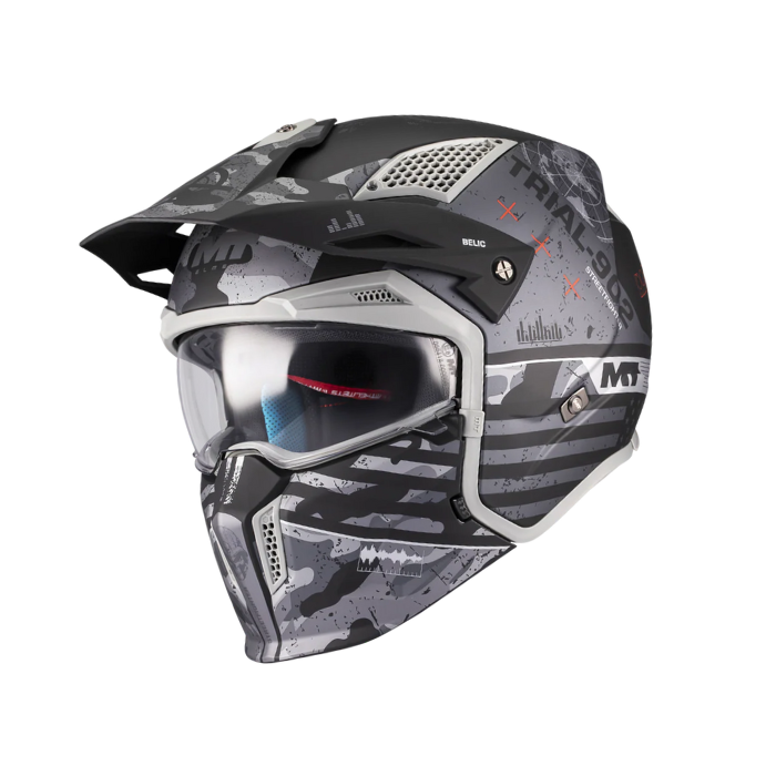 MT HELMETS STREETFIGHER SV S BELIC B2 MATT *PRE-ORDER*