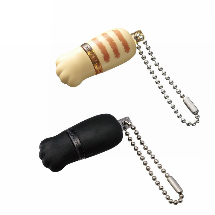 CARMATE 貓掌肉球除靜電鑰匙圈 貓手手造型鑰匙圈