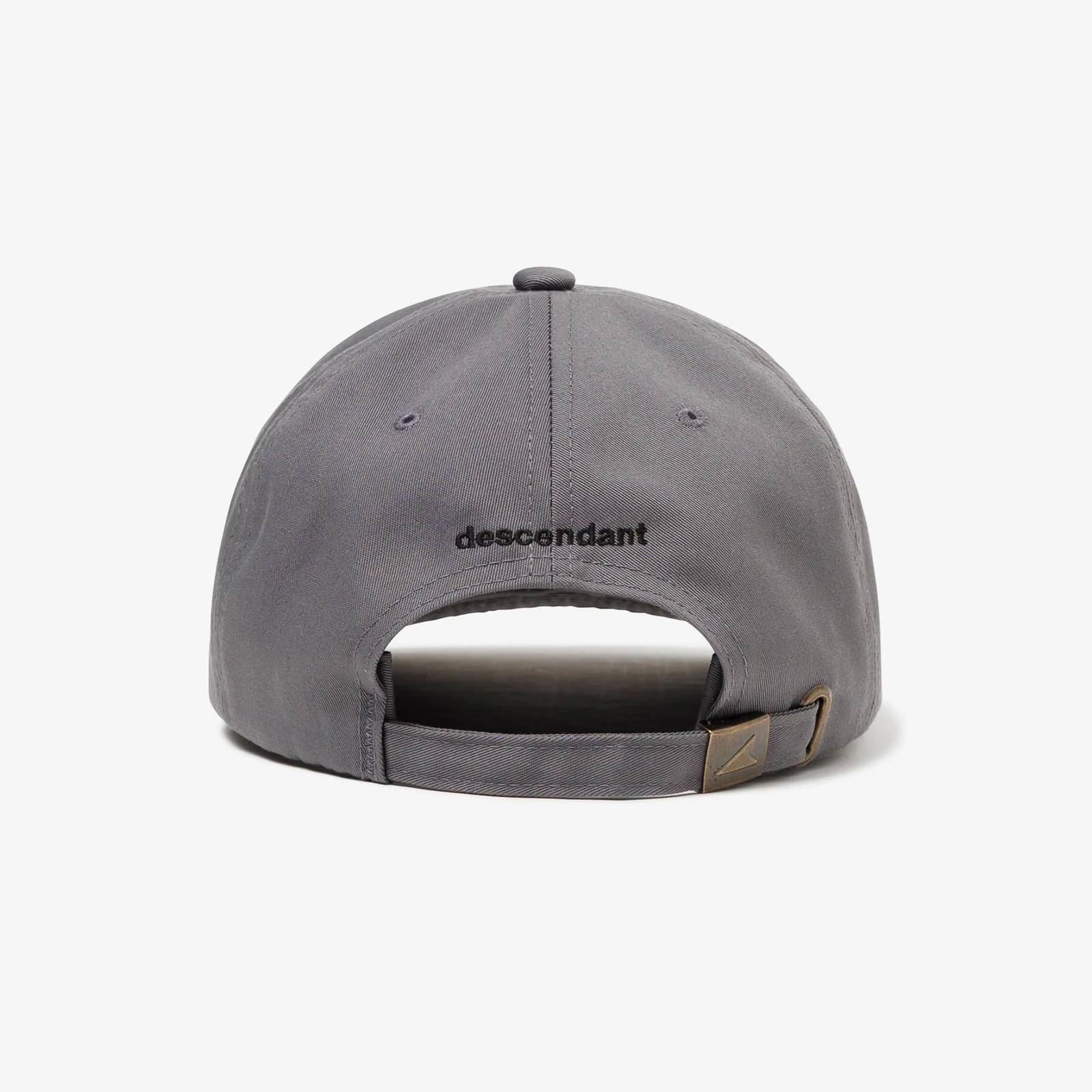 [現貨] DESCENDANT FW25 CACHALOT 6PANEL | GRAY