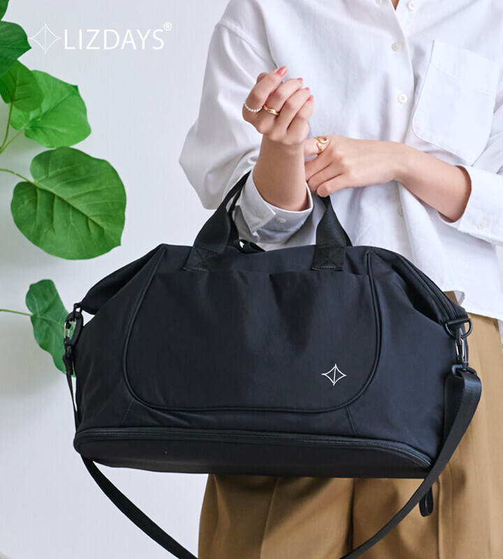 LIZDAYS 旅行 波士頓包 大容量