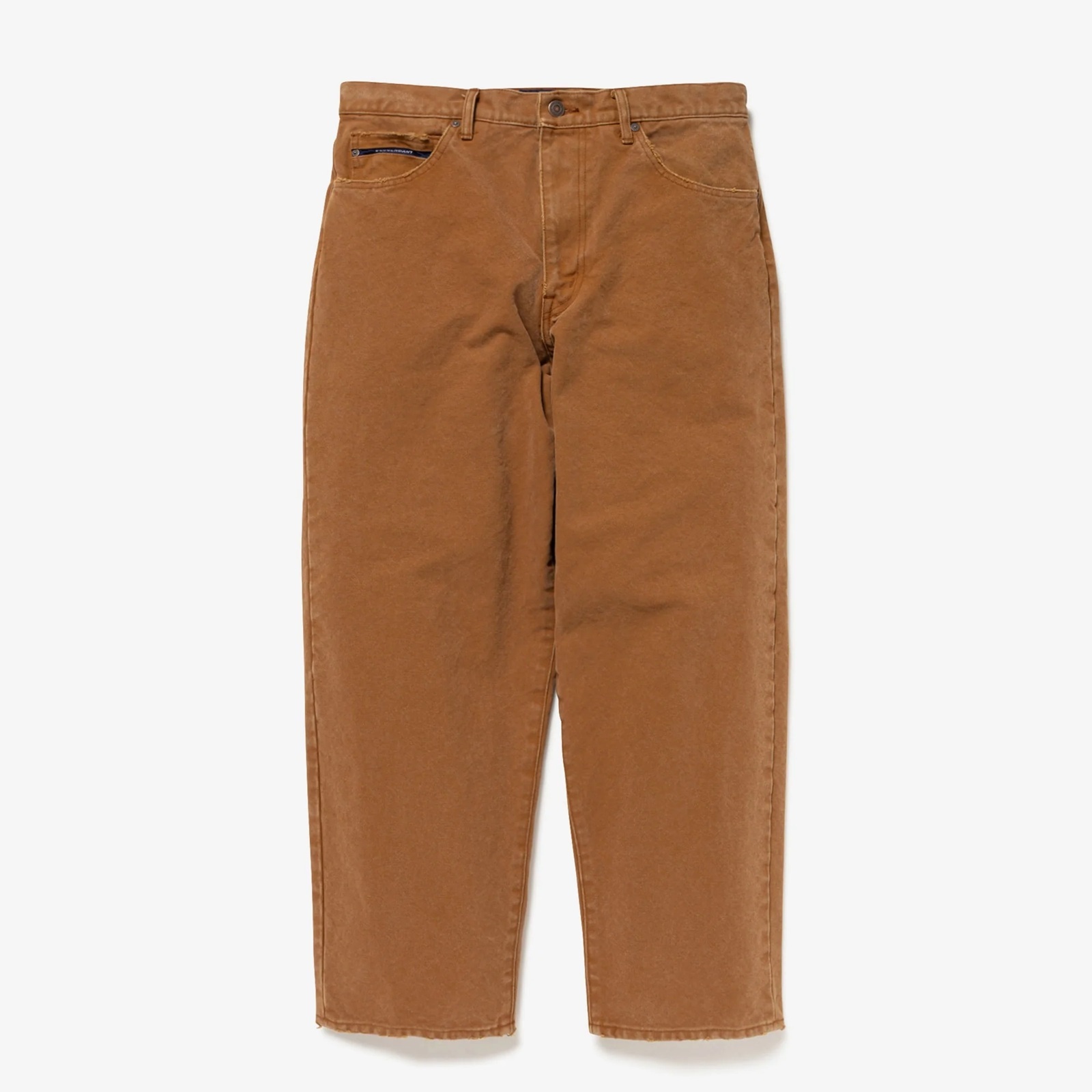 パンツ DESCENDANT / 1995 DUCK TROUSERS BUGGY 25 DESCENDANT FW25 1995 DUCK TROUSERS BROWN
