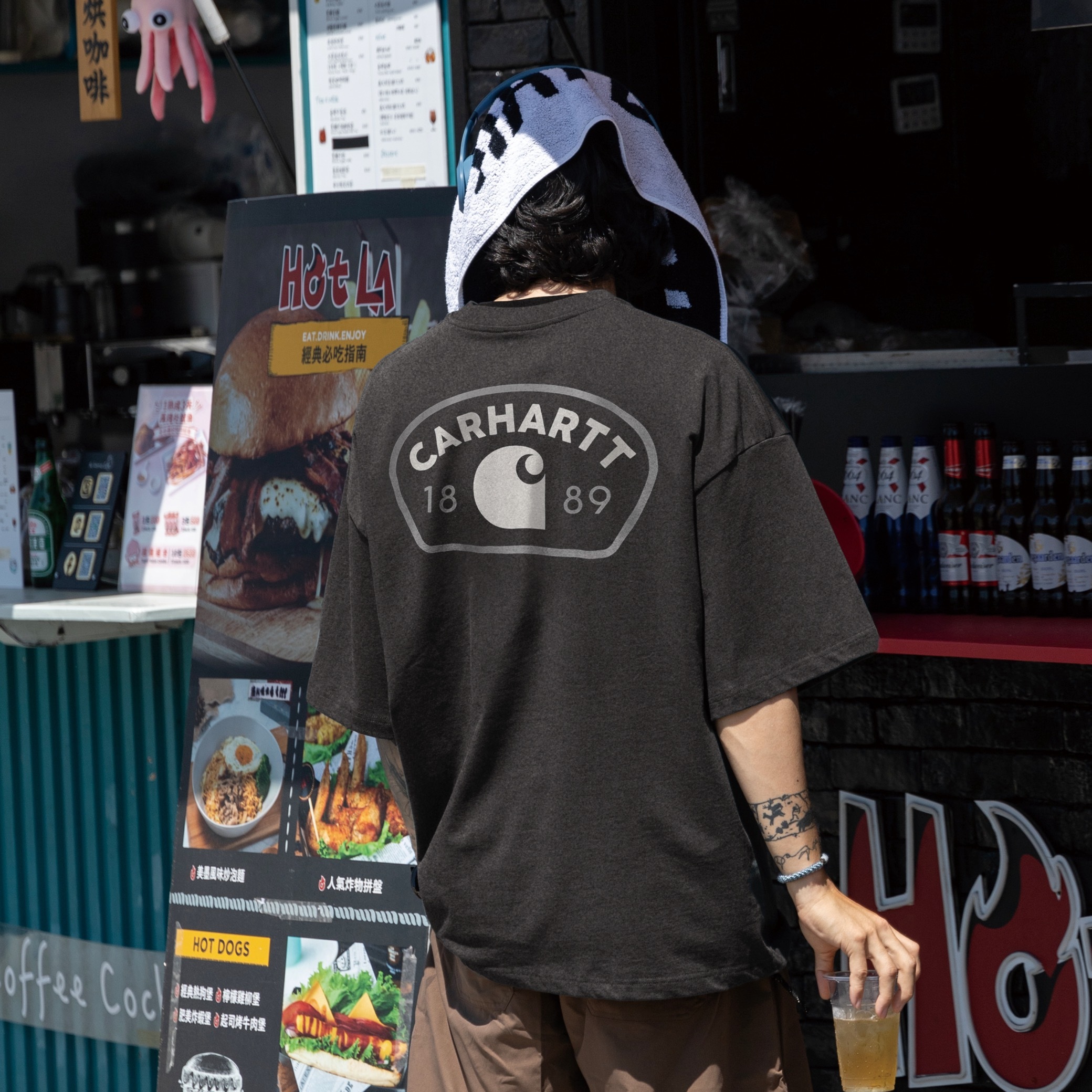 CARHARTT - Relaxed Fit Lightweight Short-Sleeve 1889 Graphic T-Shirt " 106769 "