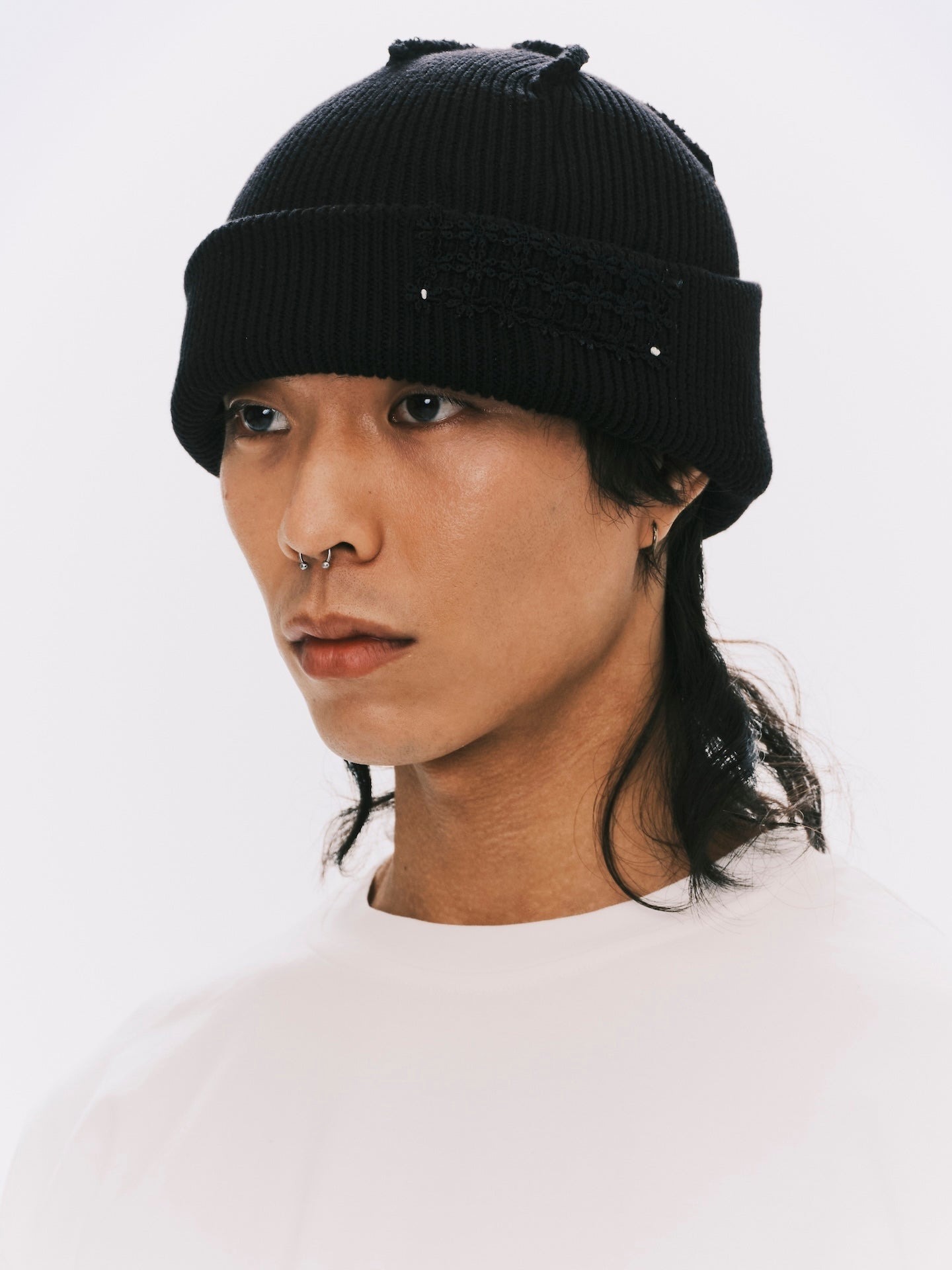 ANOWHEREMAN｜Patchwork Beanie