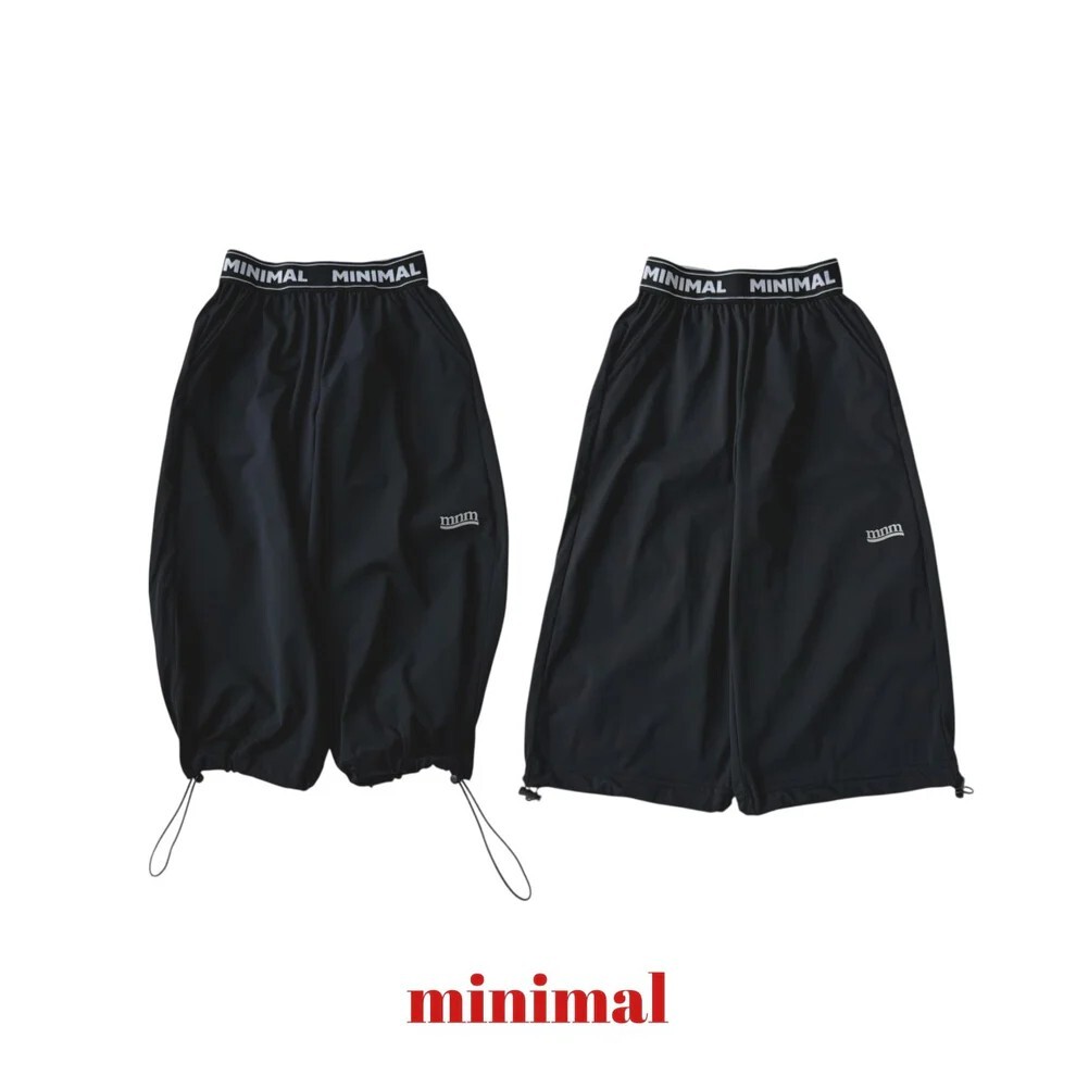 90-140 MNM 低腰繫繩休閒褲