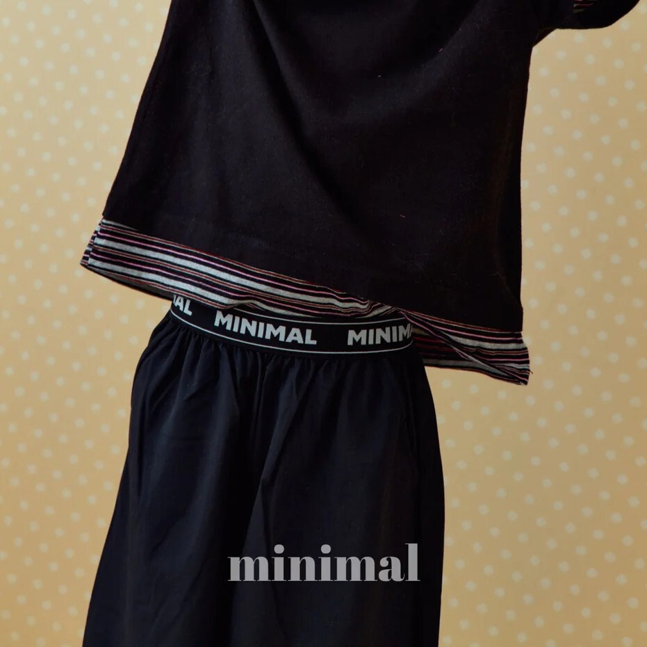 90-140 MNM 低腰繫繩休閒褲