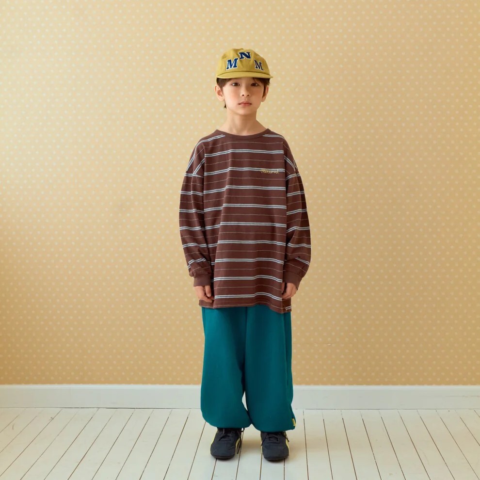 90-140 MNM 雙線橫紋上衣 2色