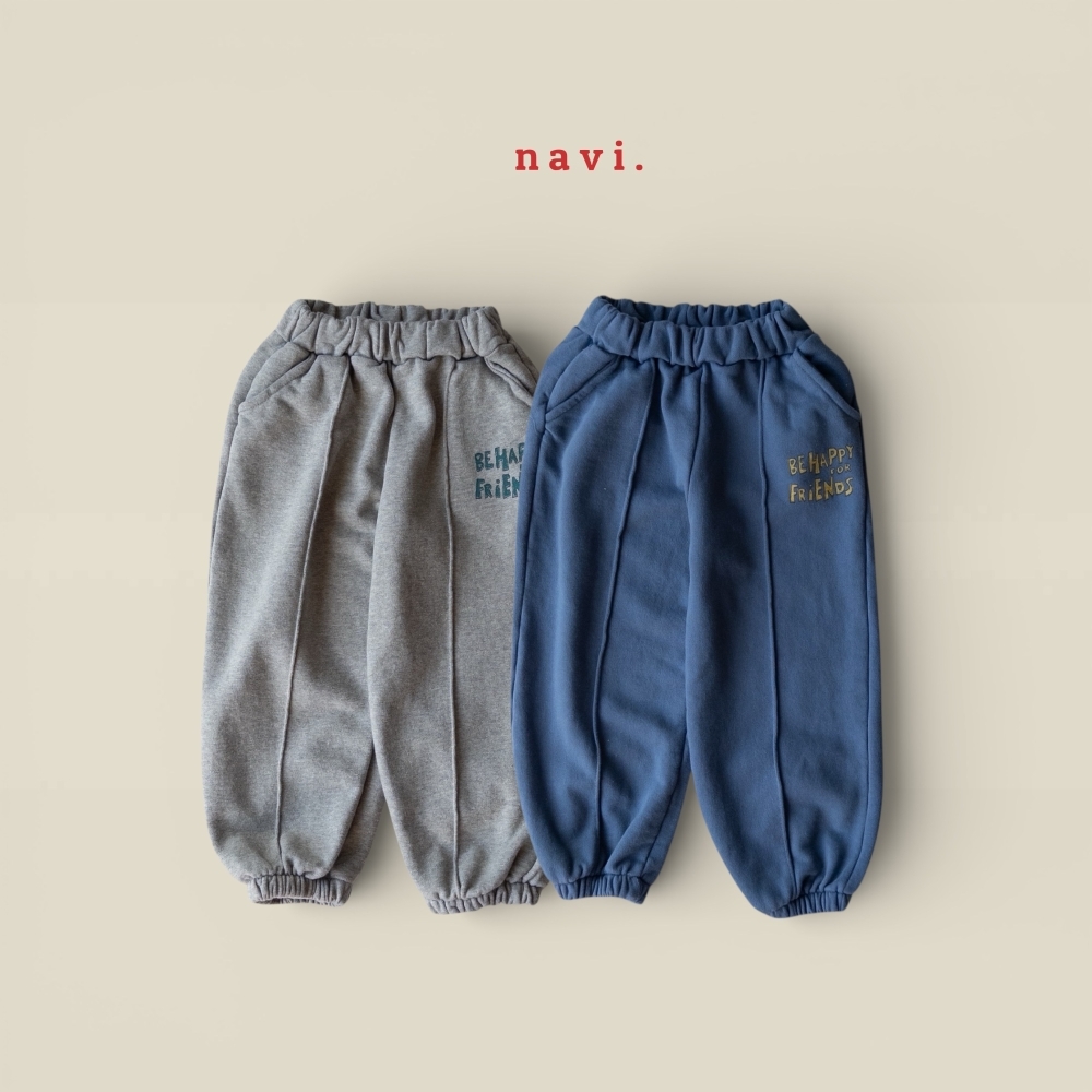 90-160 快樂運動褲 2色