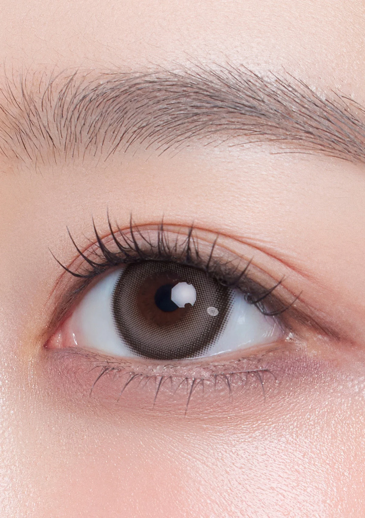 CHUU - Milk & Tea Monthly 13.8mm(Cream Gray)(2P)