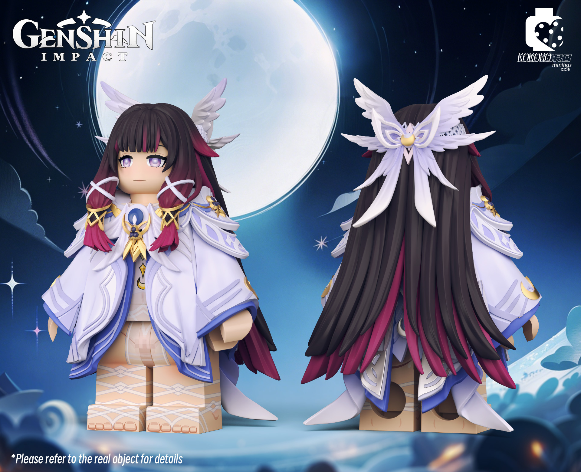 [KOKORO][Preorder] Columbia [UVprinted]