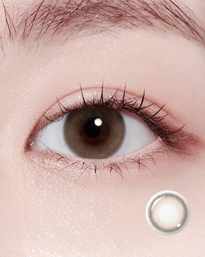 (散光)DavichLens LIKE U 1 Day Toric (Brown)(20P)