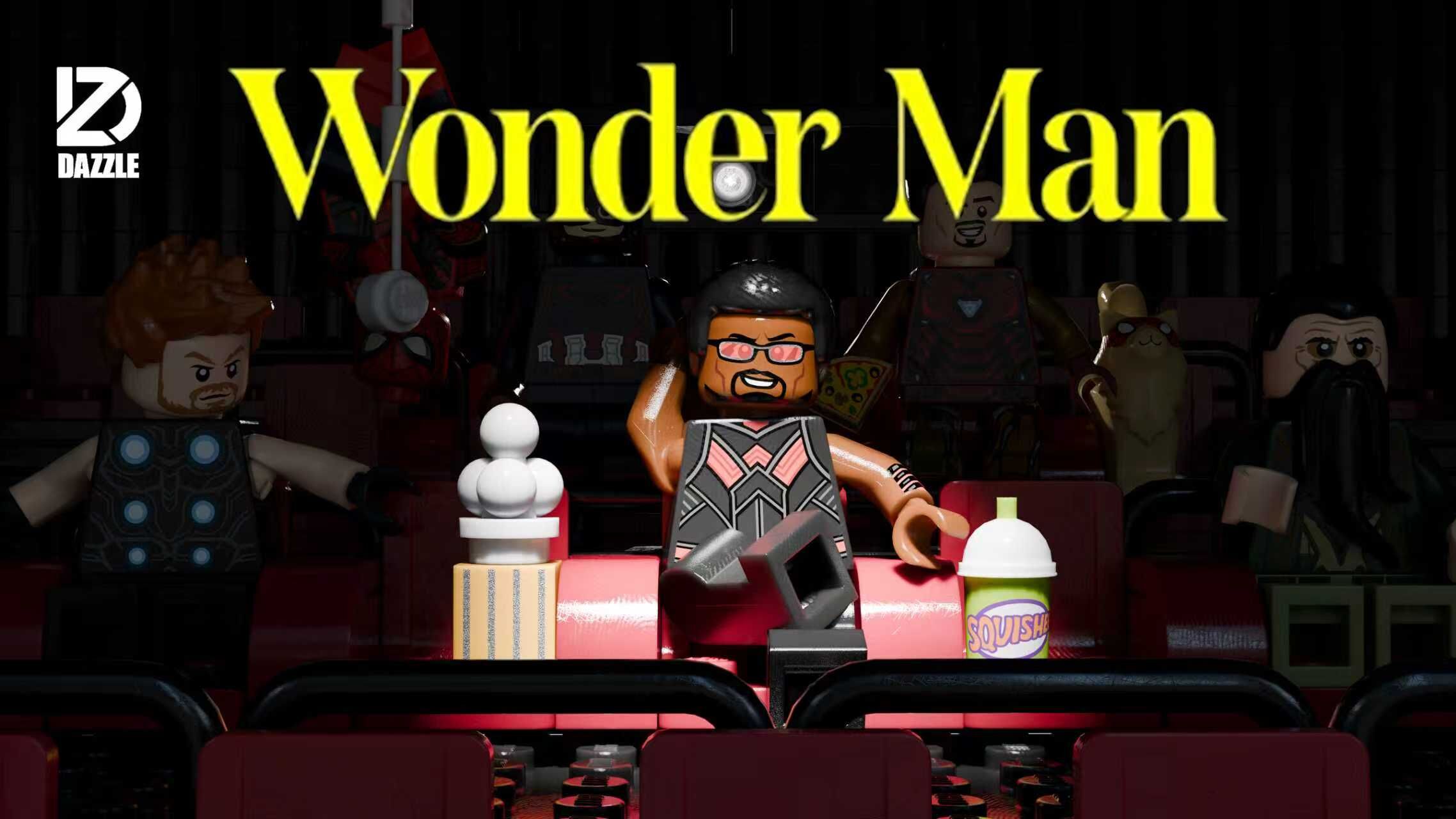 [Dazzle][Preorder] Wonder Man [PADprinted]