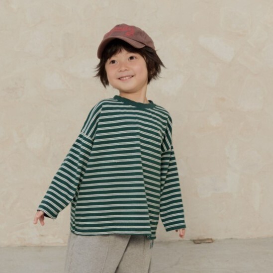 90-160 NAVI條紋上衣 2色