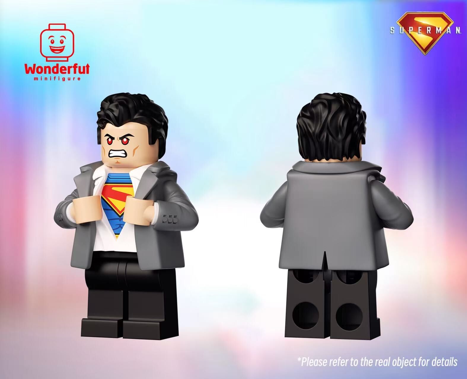 [Wonderfut][Preorder] New Superman [PADprinted]