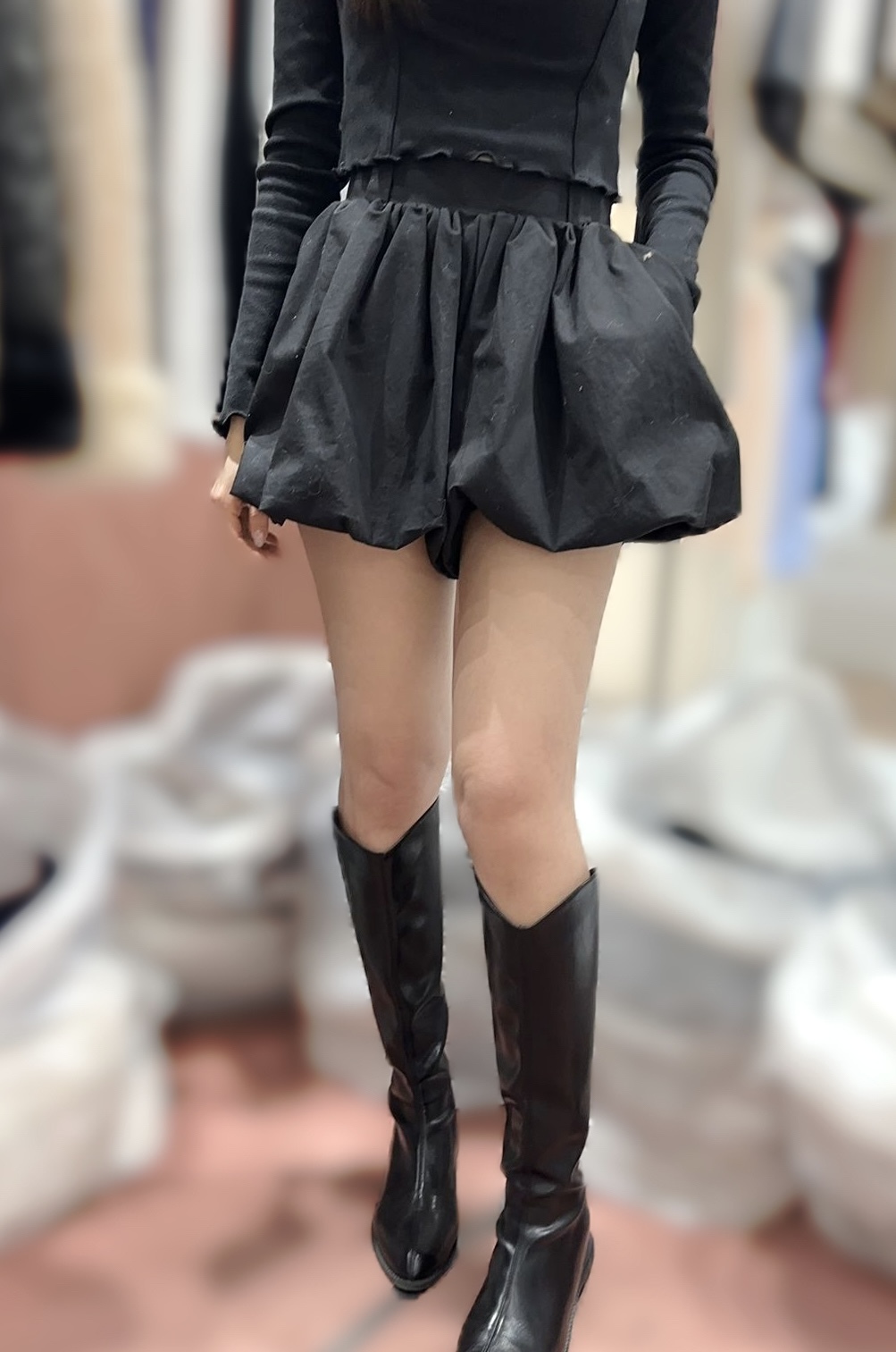 ST03 腰 25-34 hip 56  長13.5    $499 (一口價)