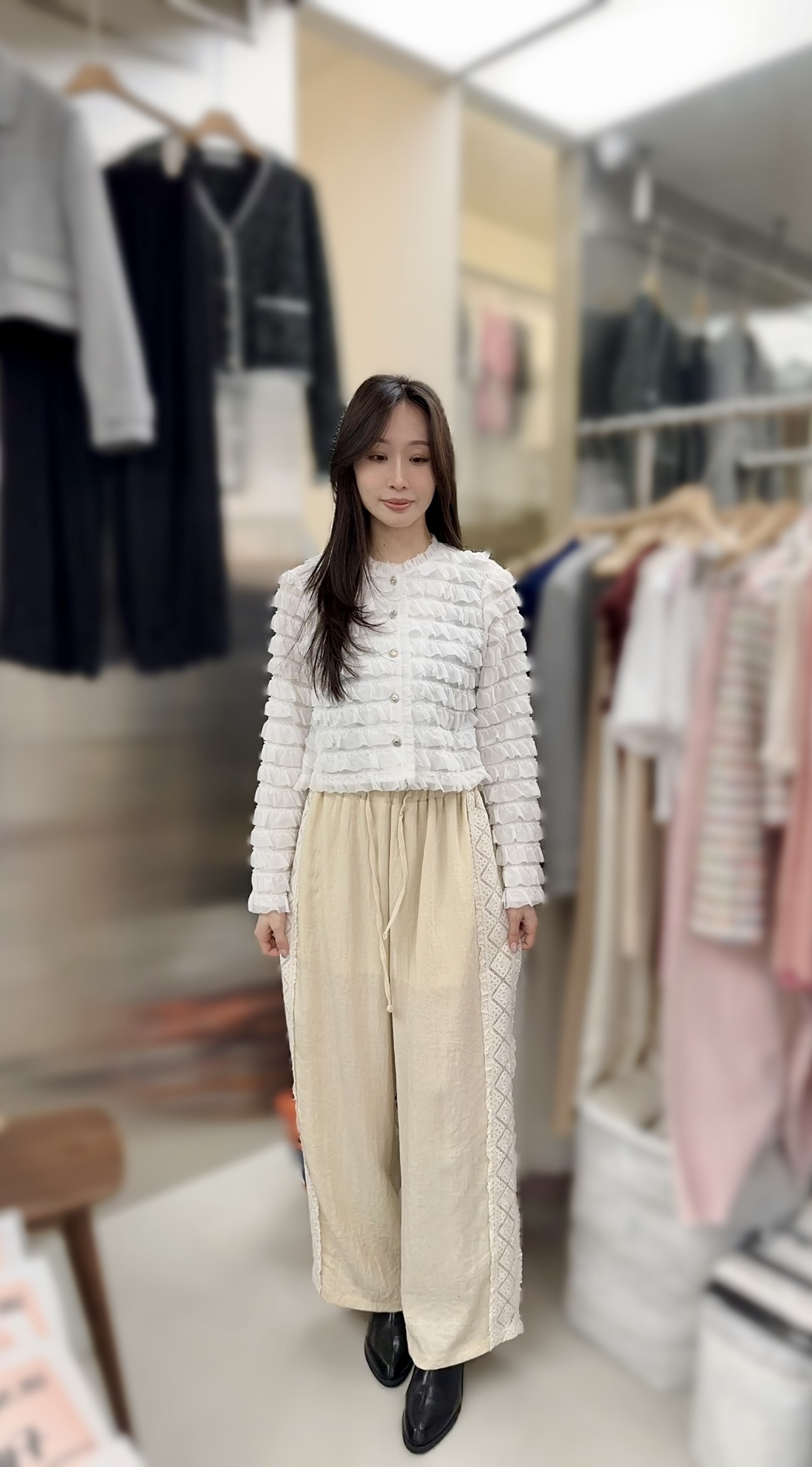 CR11 褲腰 24-45/hip 49/ 長38   $599 (一口價)