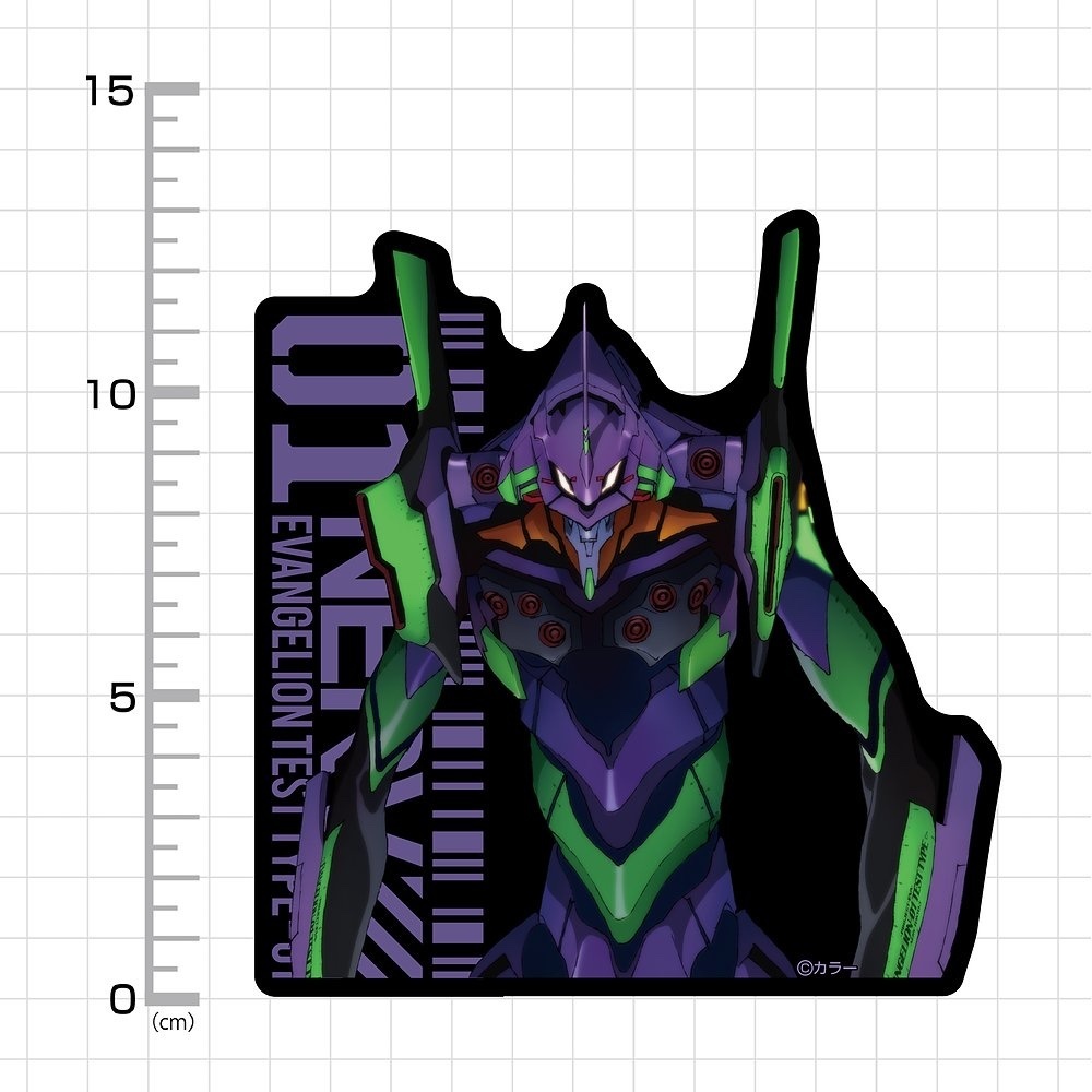 Cospa 021626 エヴァ初号機 屋外対応ステッカー [EVANGELION]