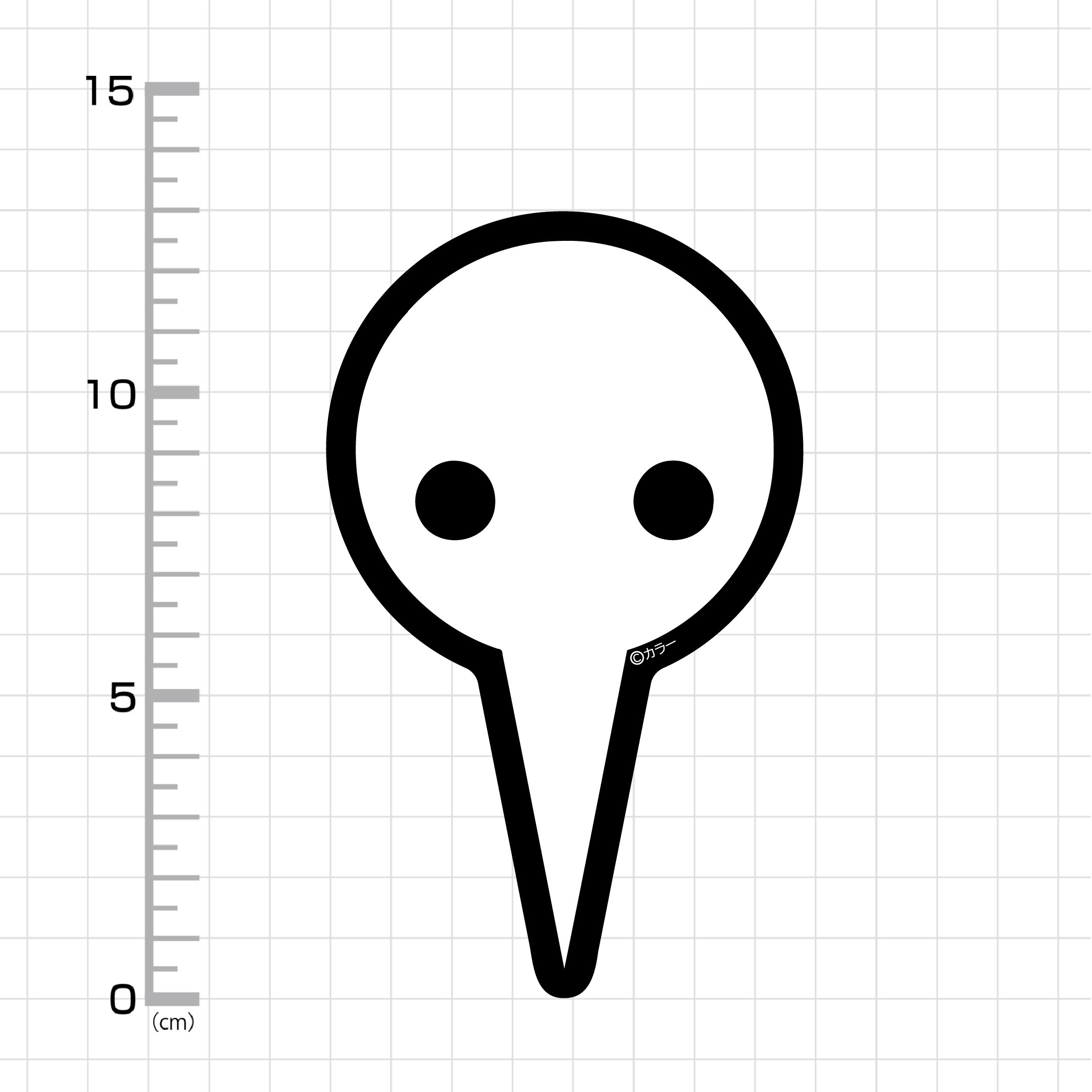 Cospa 021626 使徒 屋外対応ステッカー [EVANGELION]