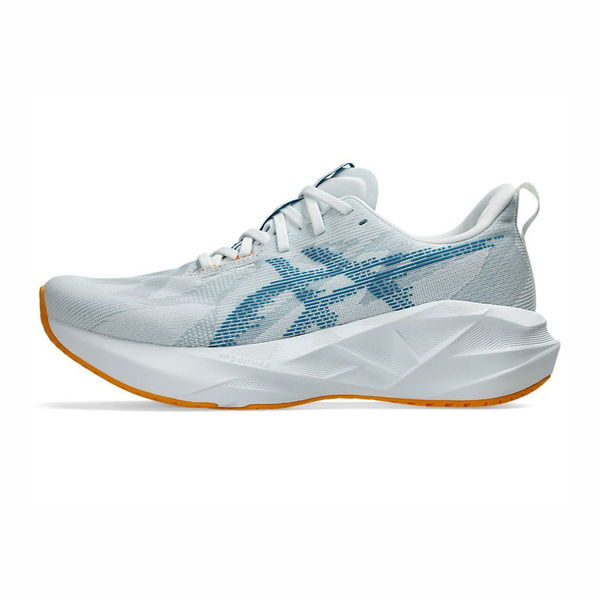 Asics 亞瑟士Novablast 5 1011B974-407 男慢跑鞋跑鞋路跑彈力藍白