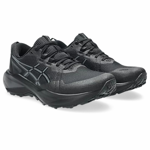 Asics 亞瑟士 GEL-Venture 11 D 1012B932-003 女 慢跑鞋 越野 寬楦 跑鞋 黑