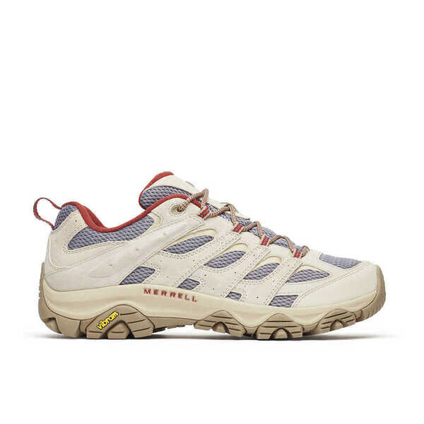 Merrell Moab 3 ML00003589 男 戶外/登山鞋 卡其 紫 避震 耐磨