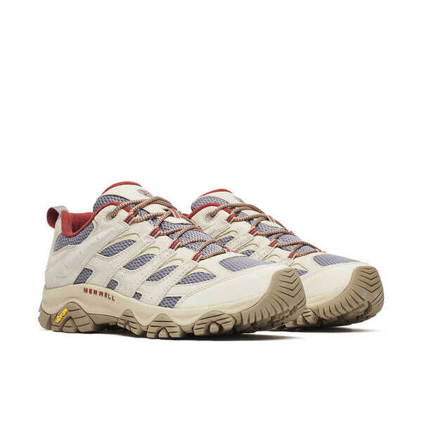 Merrell Moab 3 ML00003589 男 戶外/登山鞋 卡其 紫 避震 耐磨