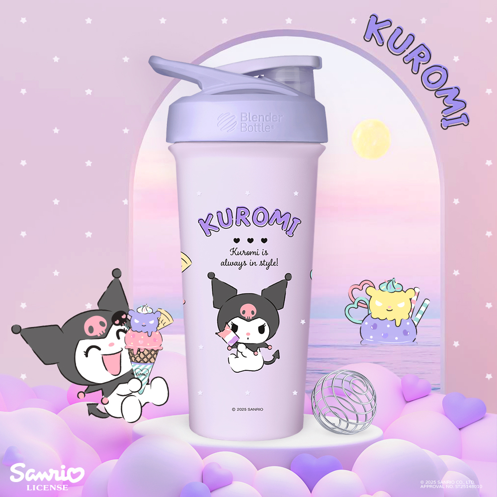 三麗鷗 不鏽鋼保溫保冰杯 | 酷洛米 甜甜日夏