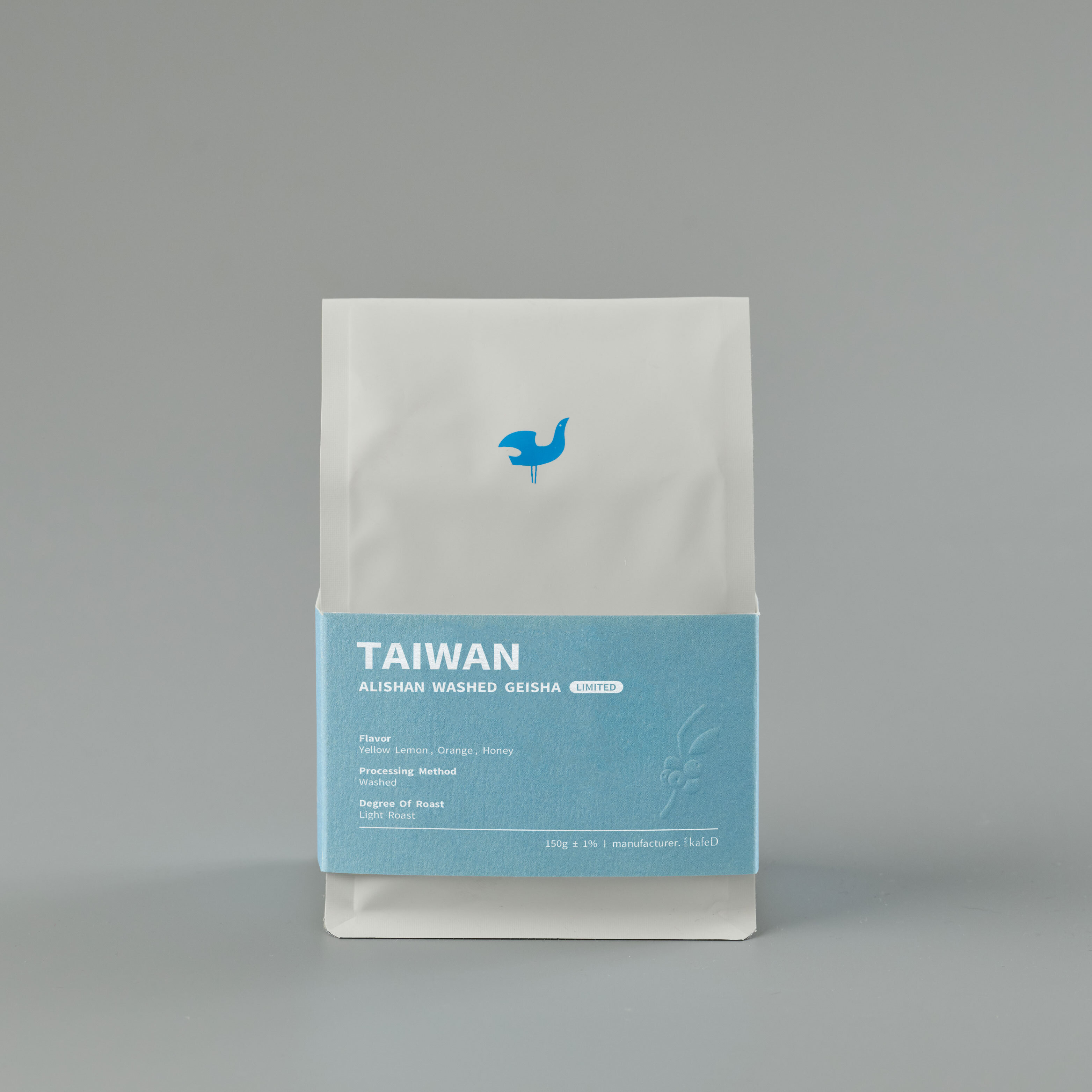 黃檸檬柳橙調 台灣阿里山鄒築園  水洗處理 藝伎