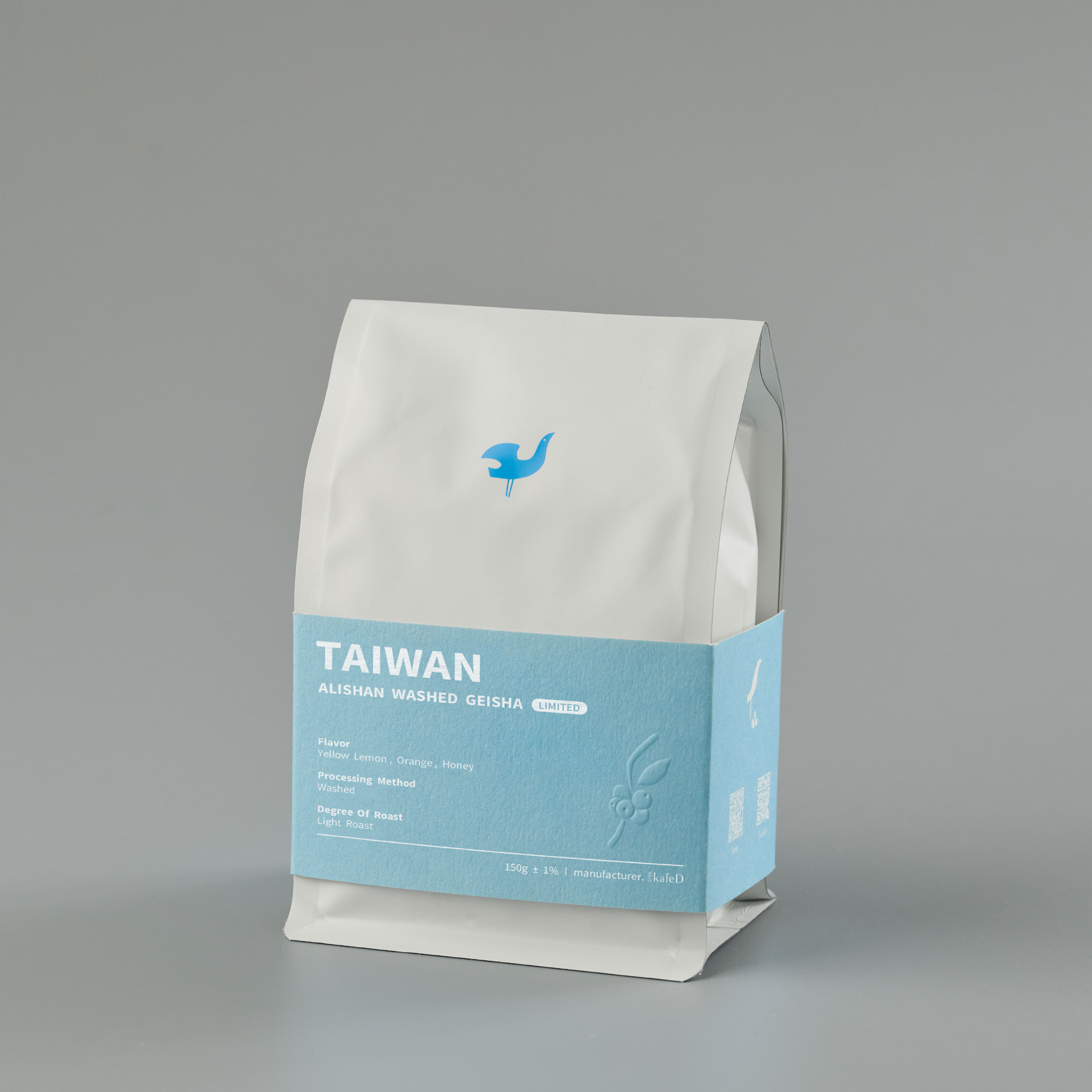 黃檸檬柳橙調 台灣阿里山鄒築園  水洗處理 藝伎