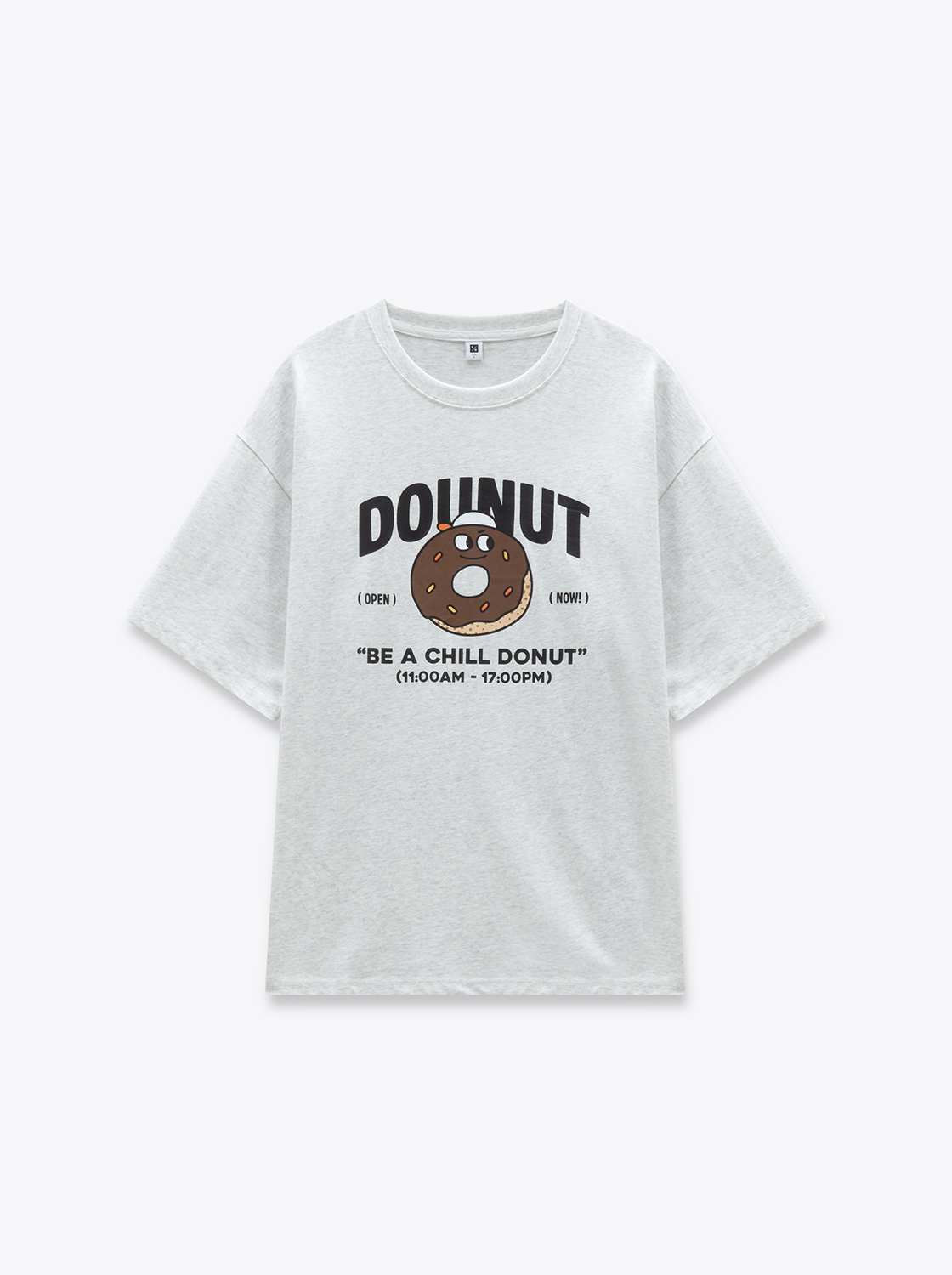 【3件999】【期間限定】開店啦速食T