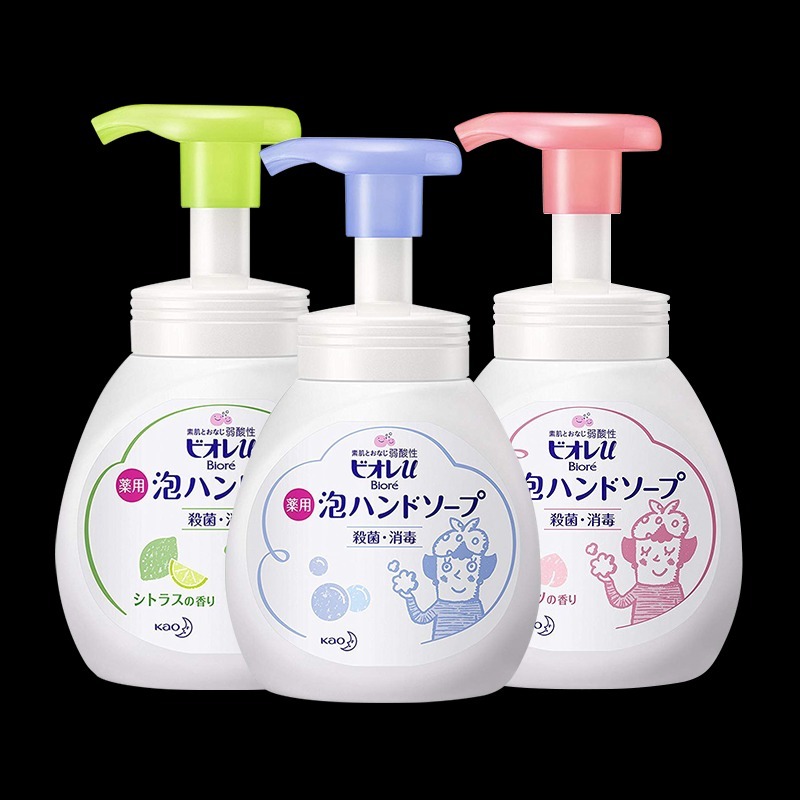 Kao Biore 花王 除菌消毒泡沫洗手液樽裝 250ml