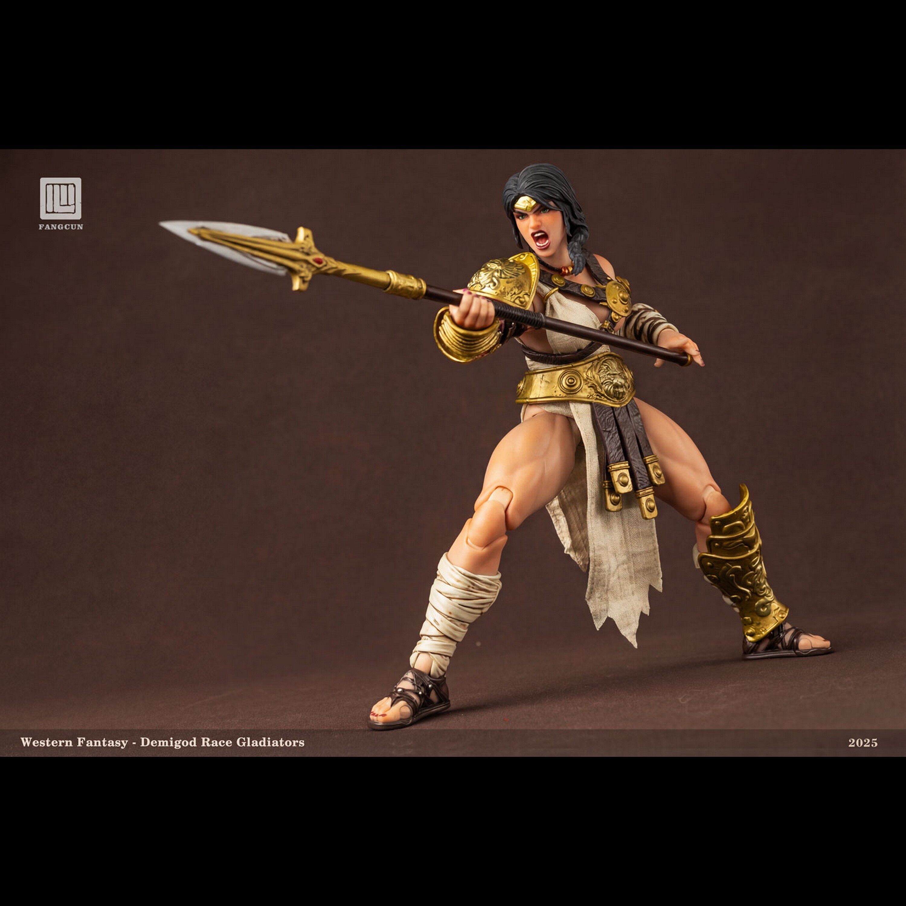 (Pre-Order) Fangcun Studio- Demigod Race Gladiators 1/12 Akilias Action Figure