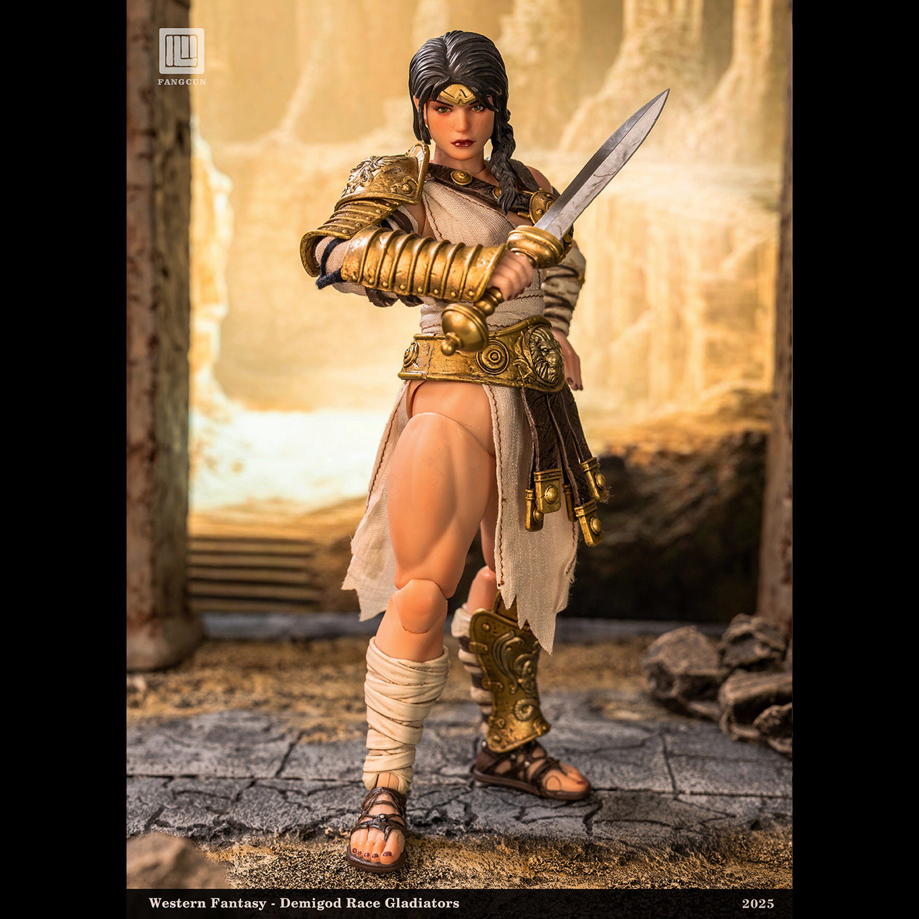Fangcun Studio- Demigod Race Gladiators 1/12 Akilias Ac
